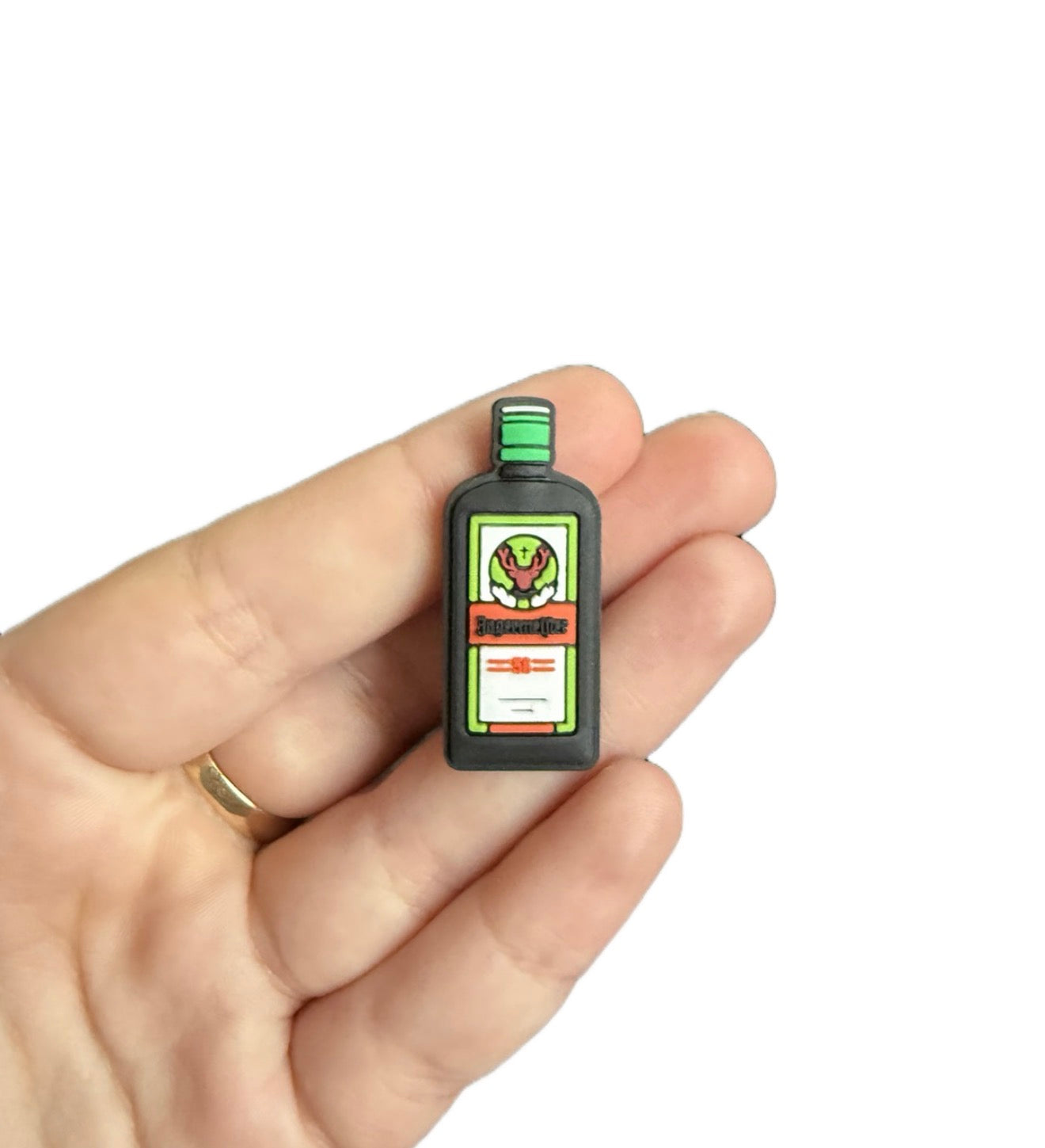 Jagermeister shoe charm