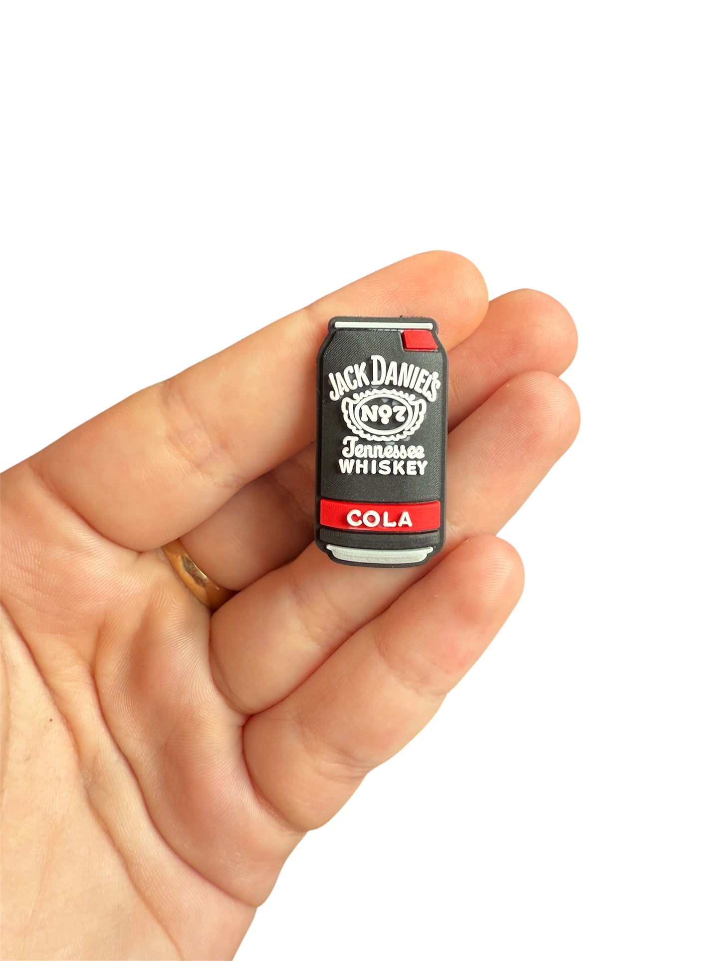 Jack Daniel’s cola shoe charm