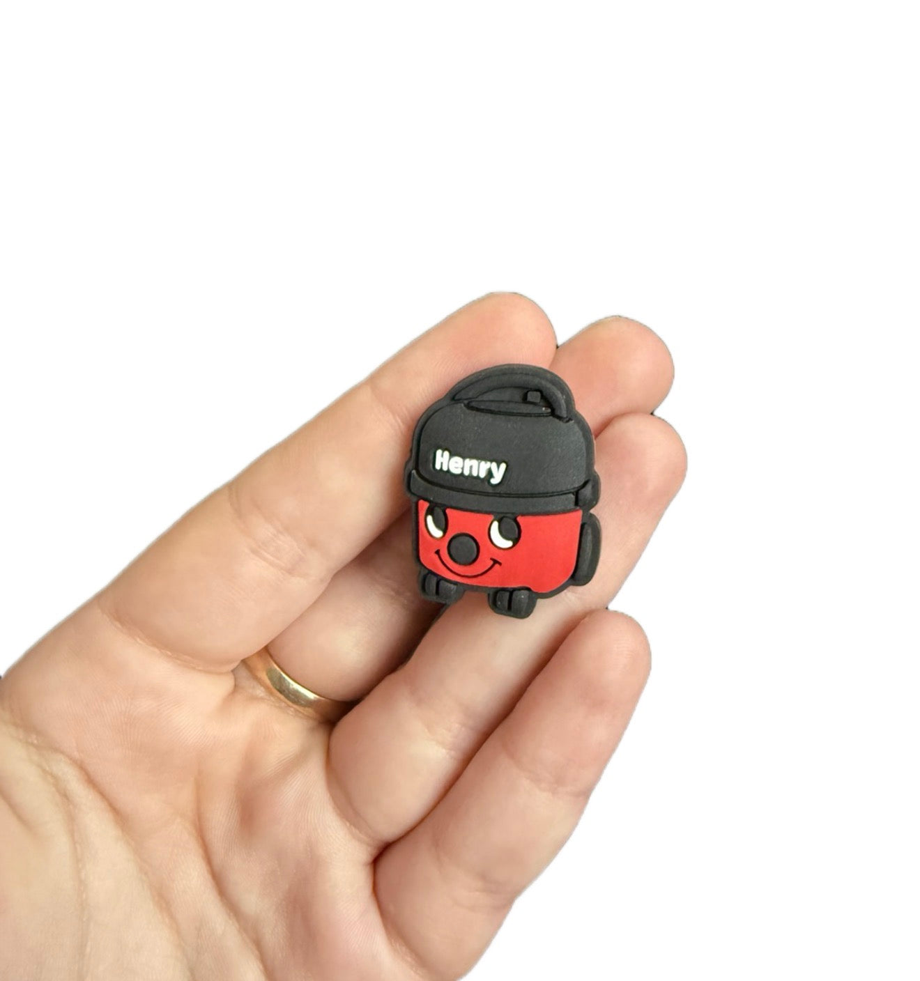 Henry hoover shoe charm