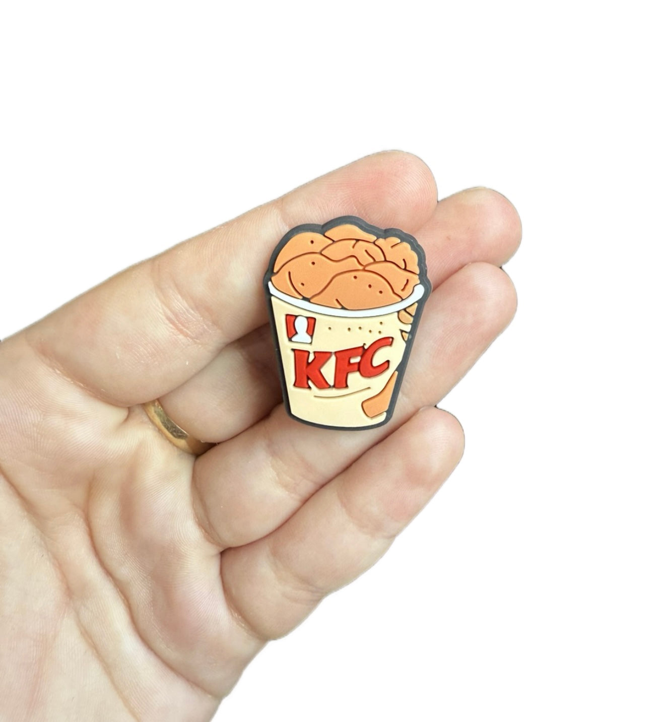 KFC shoe charm