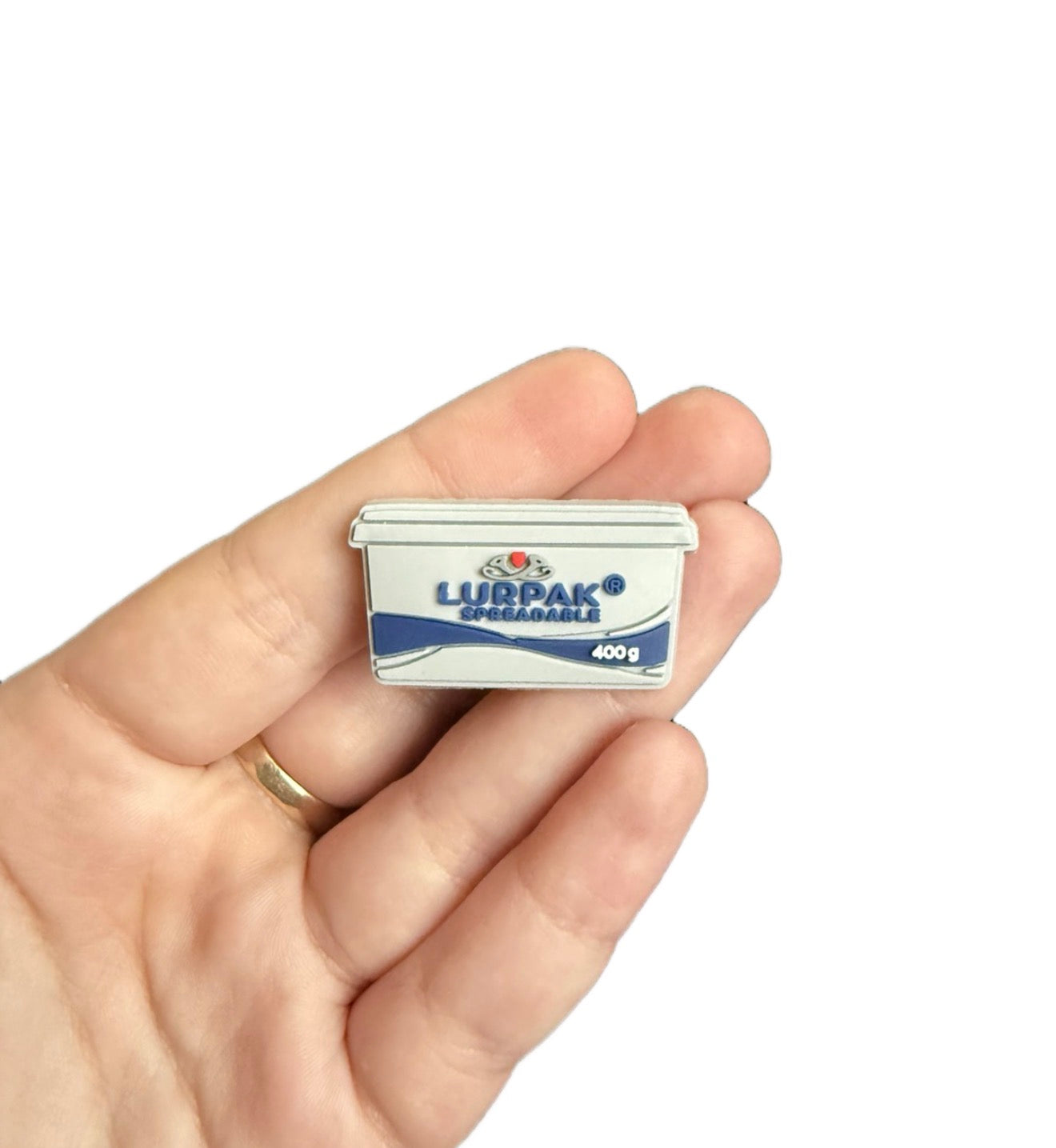 Lurpak shoe charm