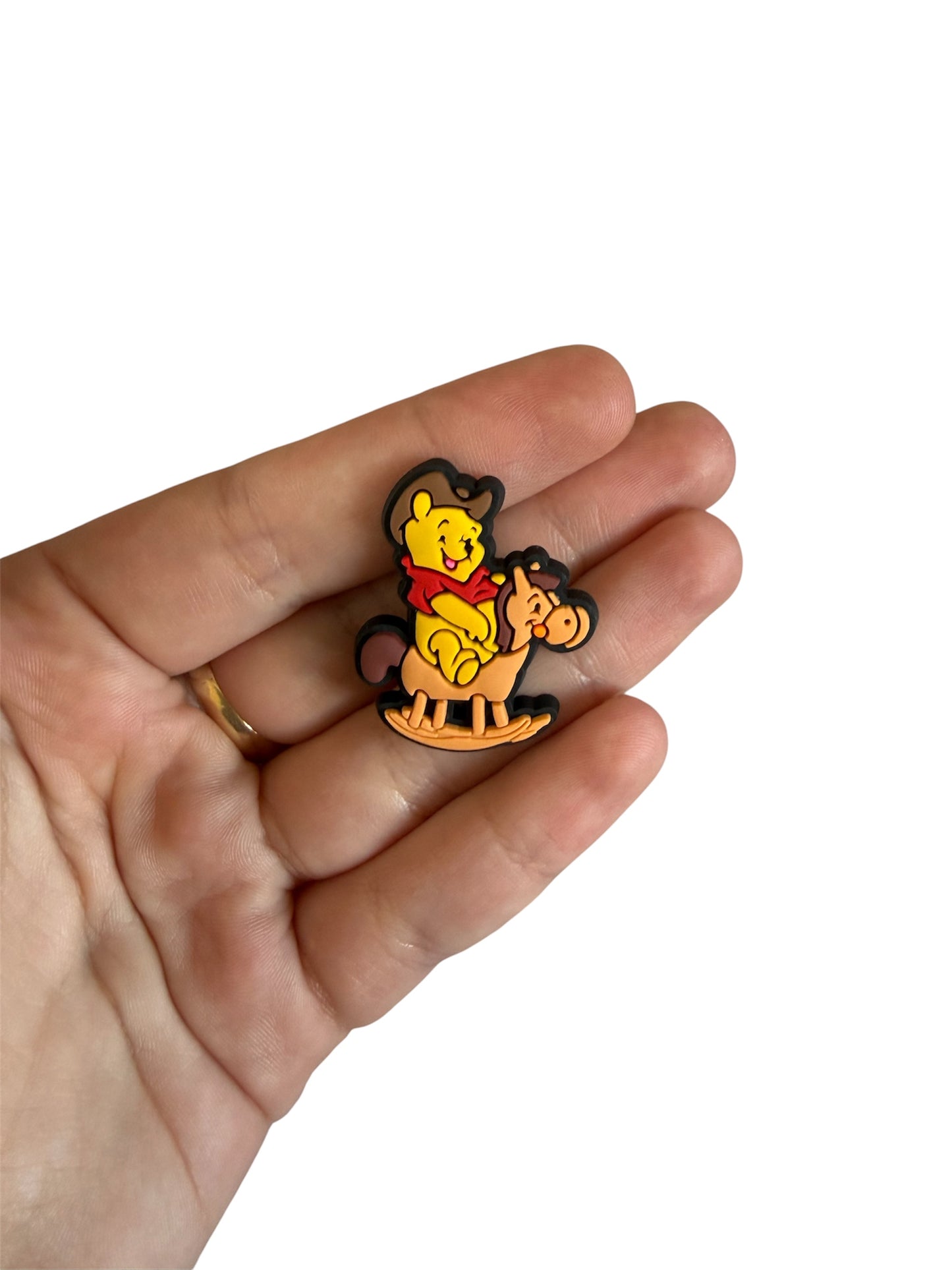 Winnie the Pooh shoe charm