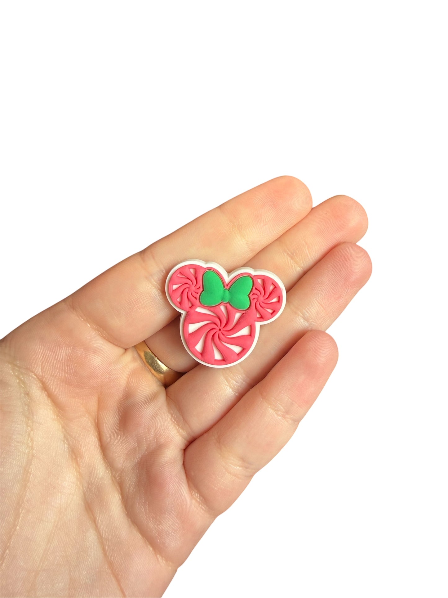 Minnie Mouse shoe charm