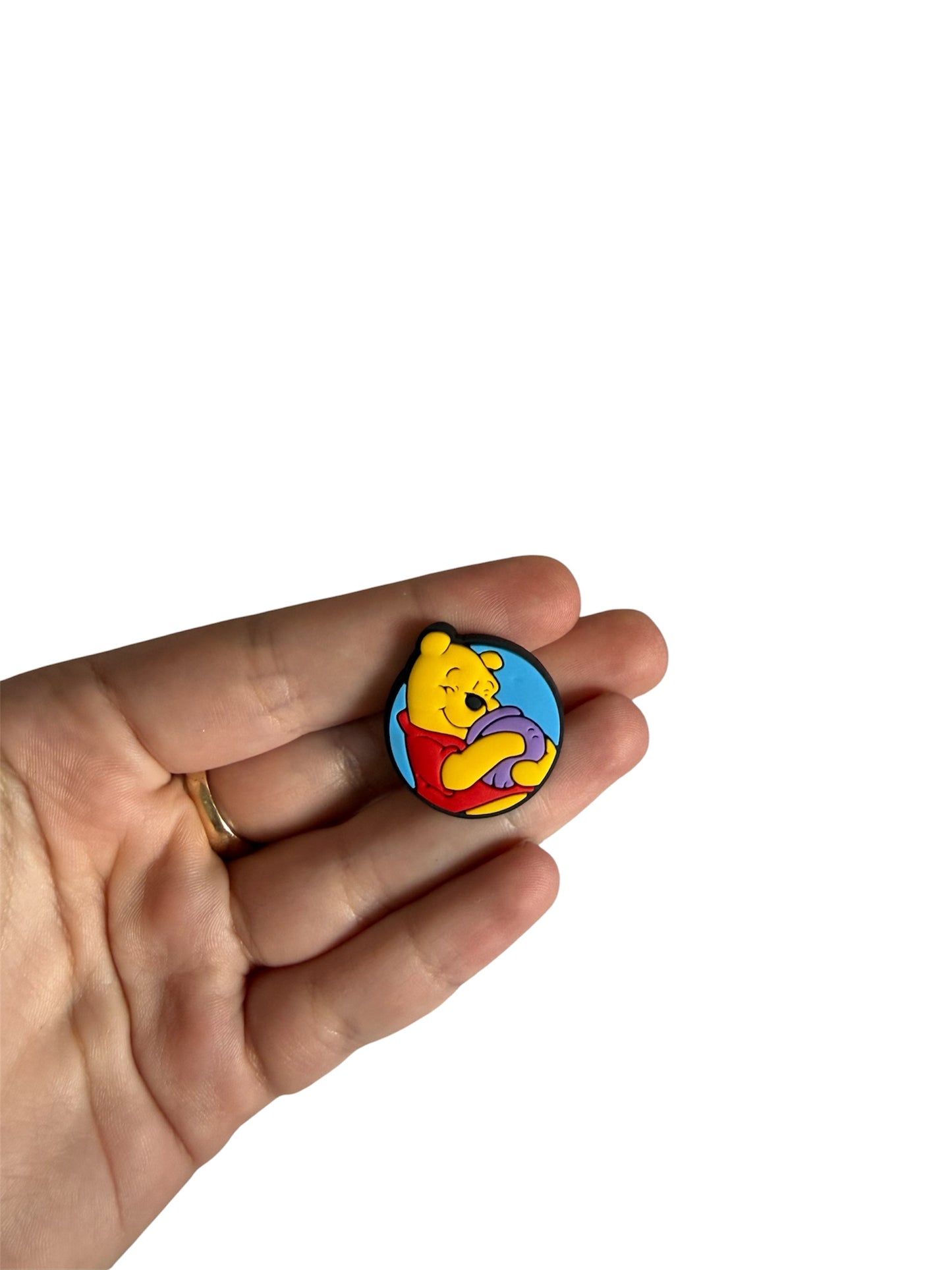 Winnie the Pooh shoe charm