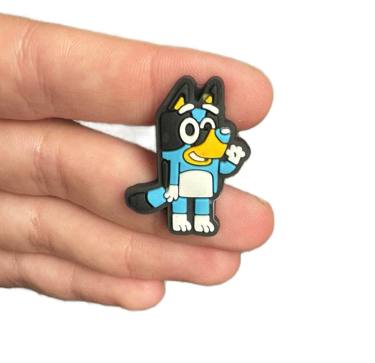 Bluey shoe charm
