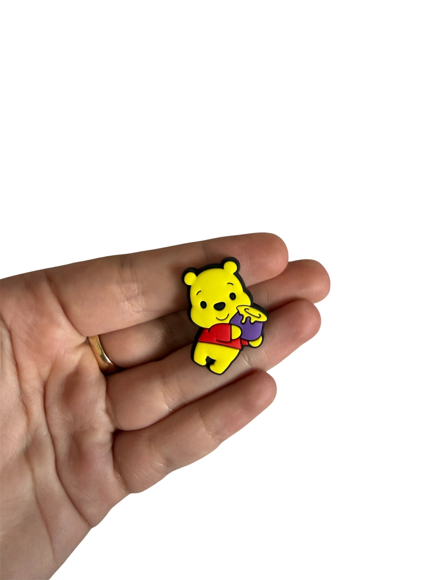 Winnie the Pooh shoe charm
