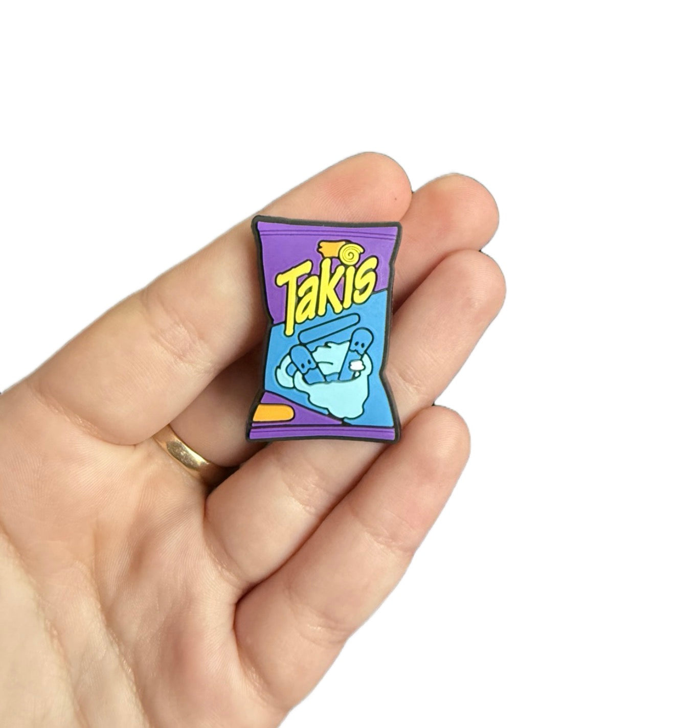 Takis shoe charm