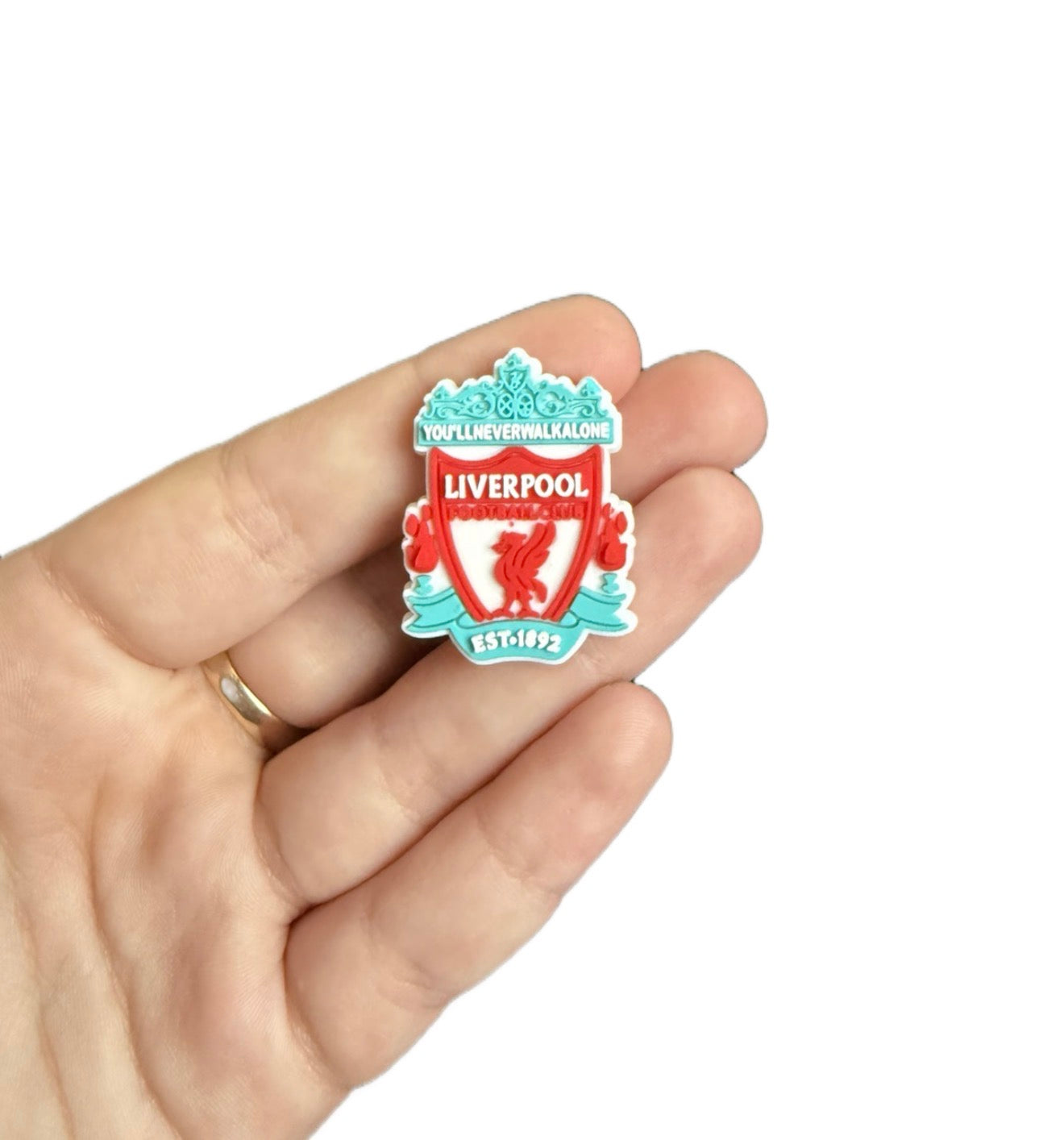 Liverpool shoe charm