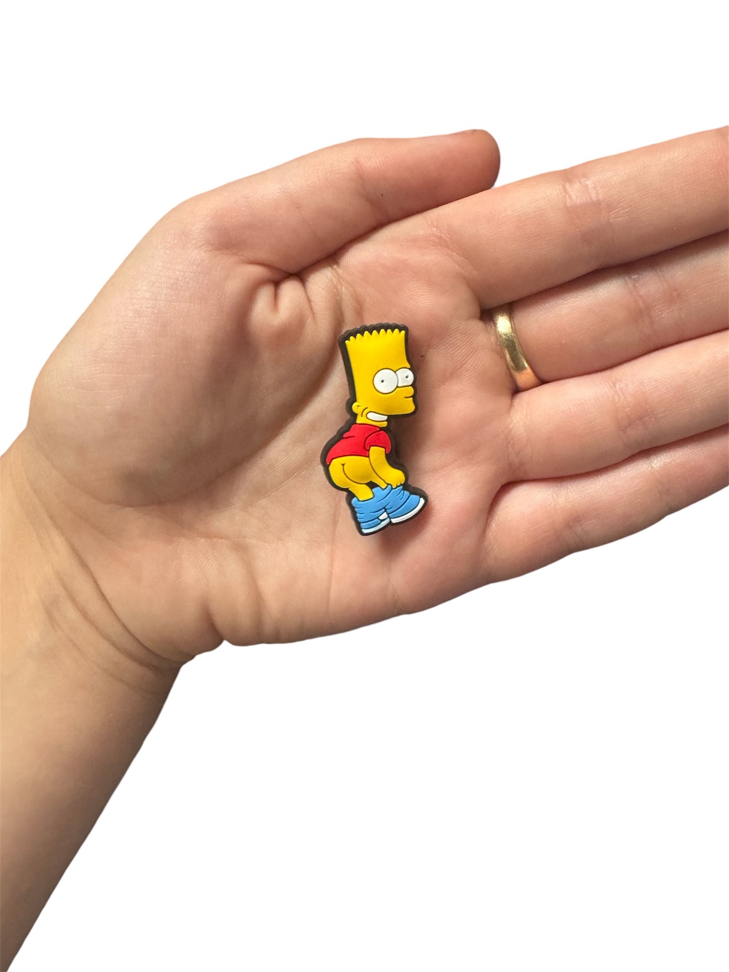 Simpsons shoe charm