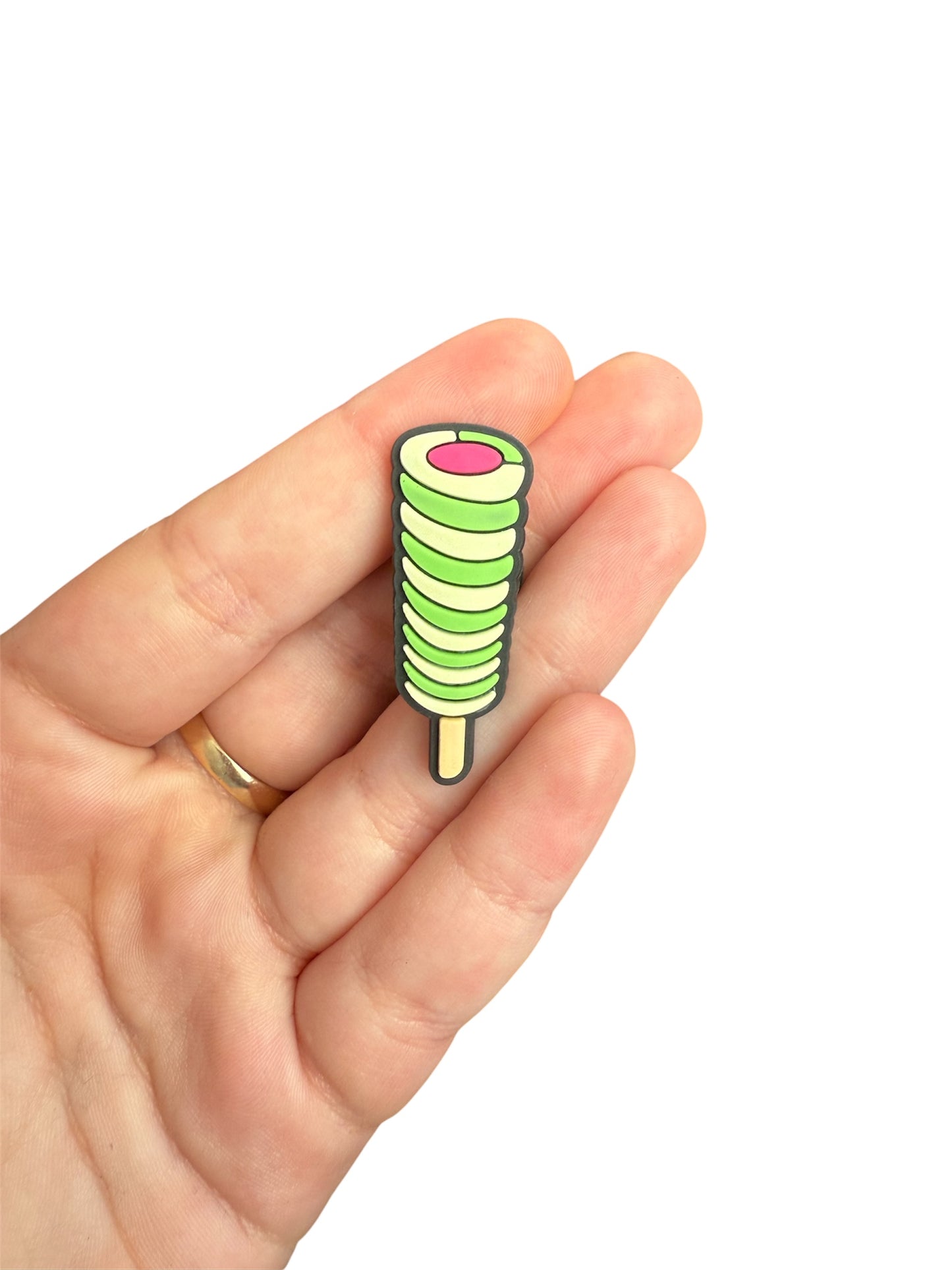 Twister ice lolly shoe charm