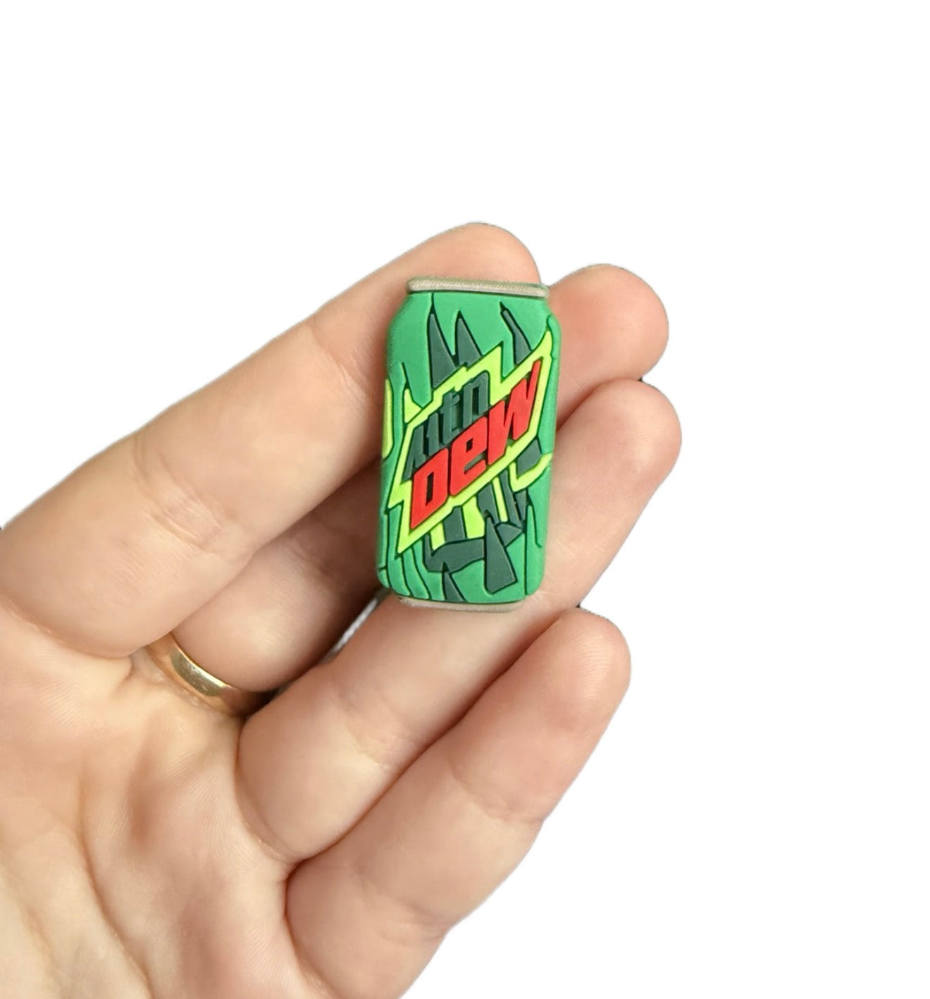 Mountain Dew shoe charm