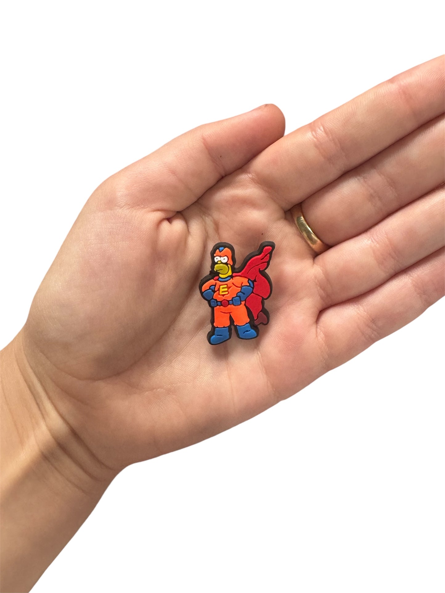 Simpsòns shoe charm