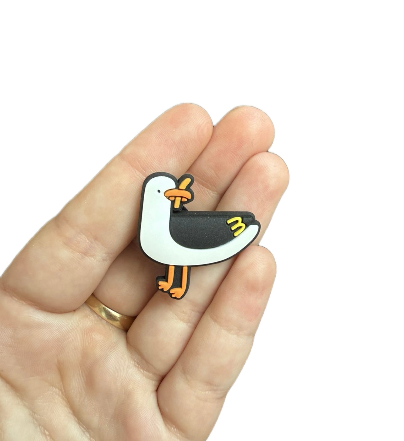 McDonald’s seagull shoe charm
