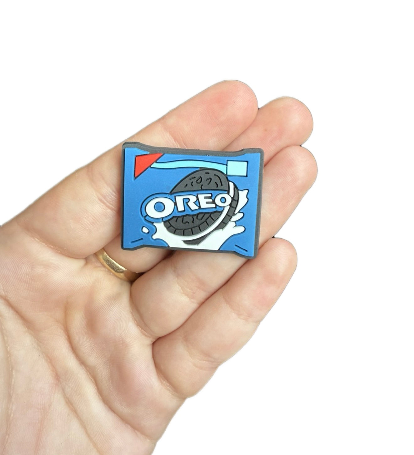 Oreo shoe charm
