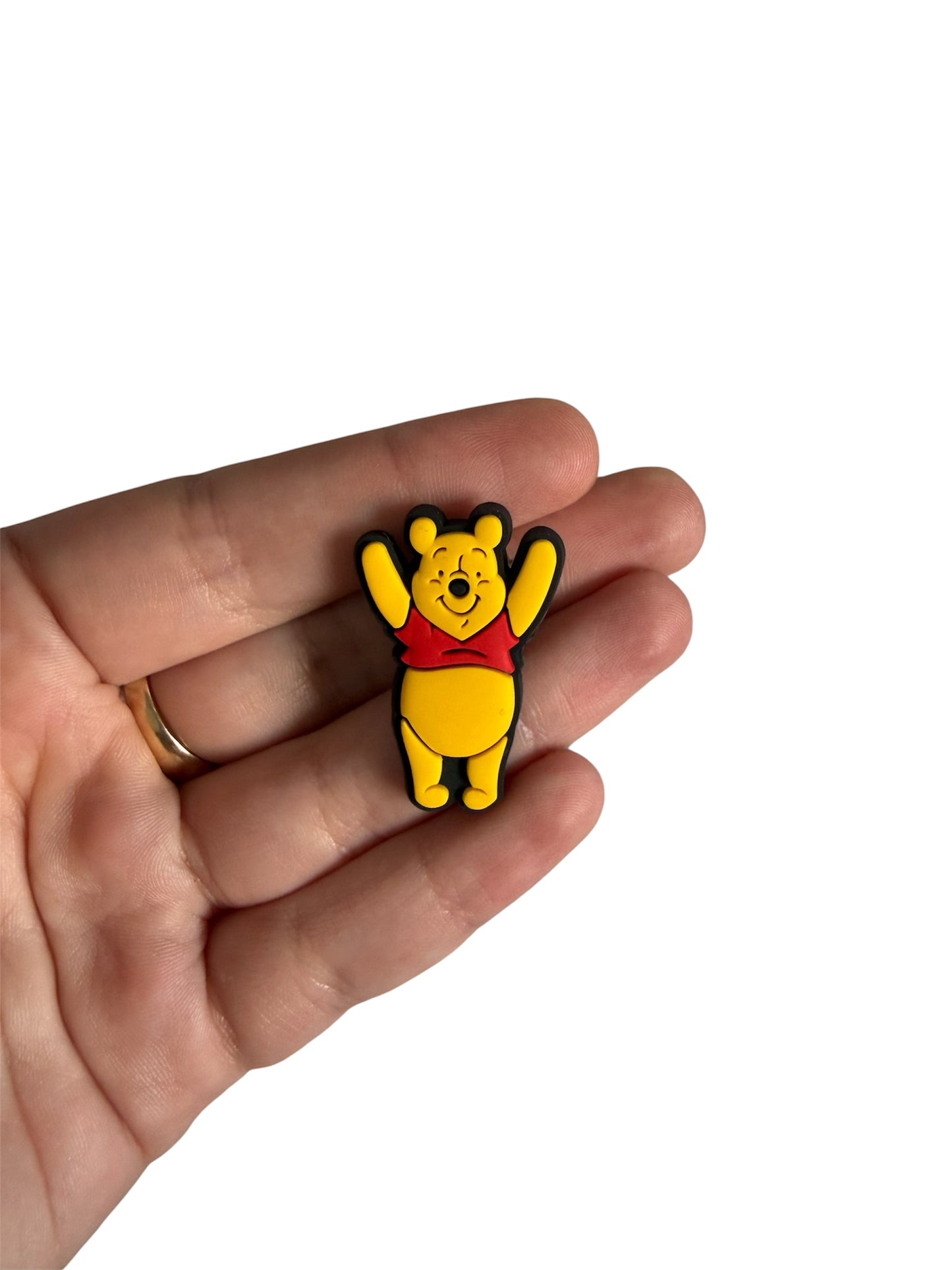 Winnie the Pooh shoe charm