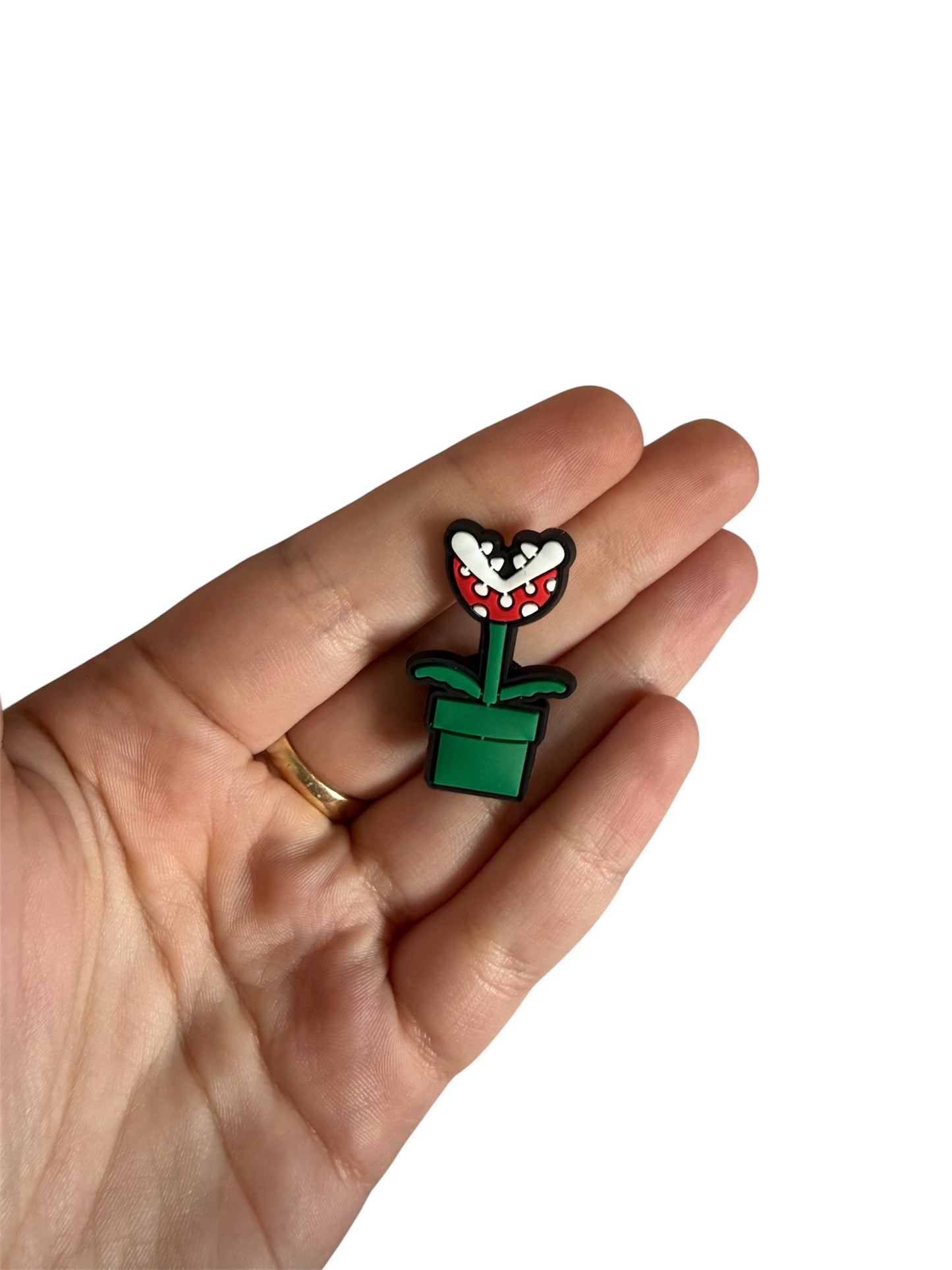 Super Mario shoe charm
