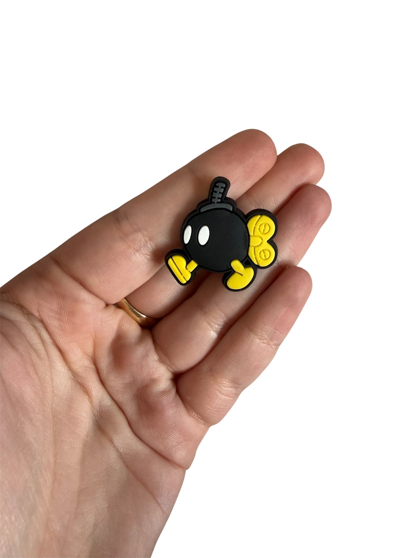 Super Mario shoe charm