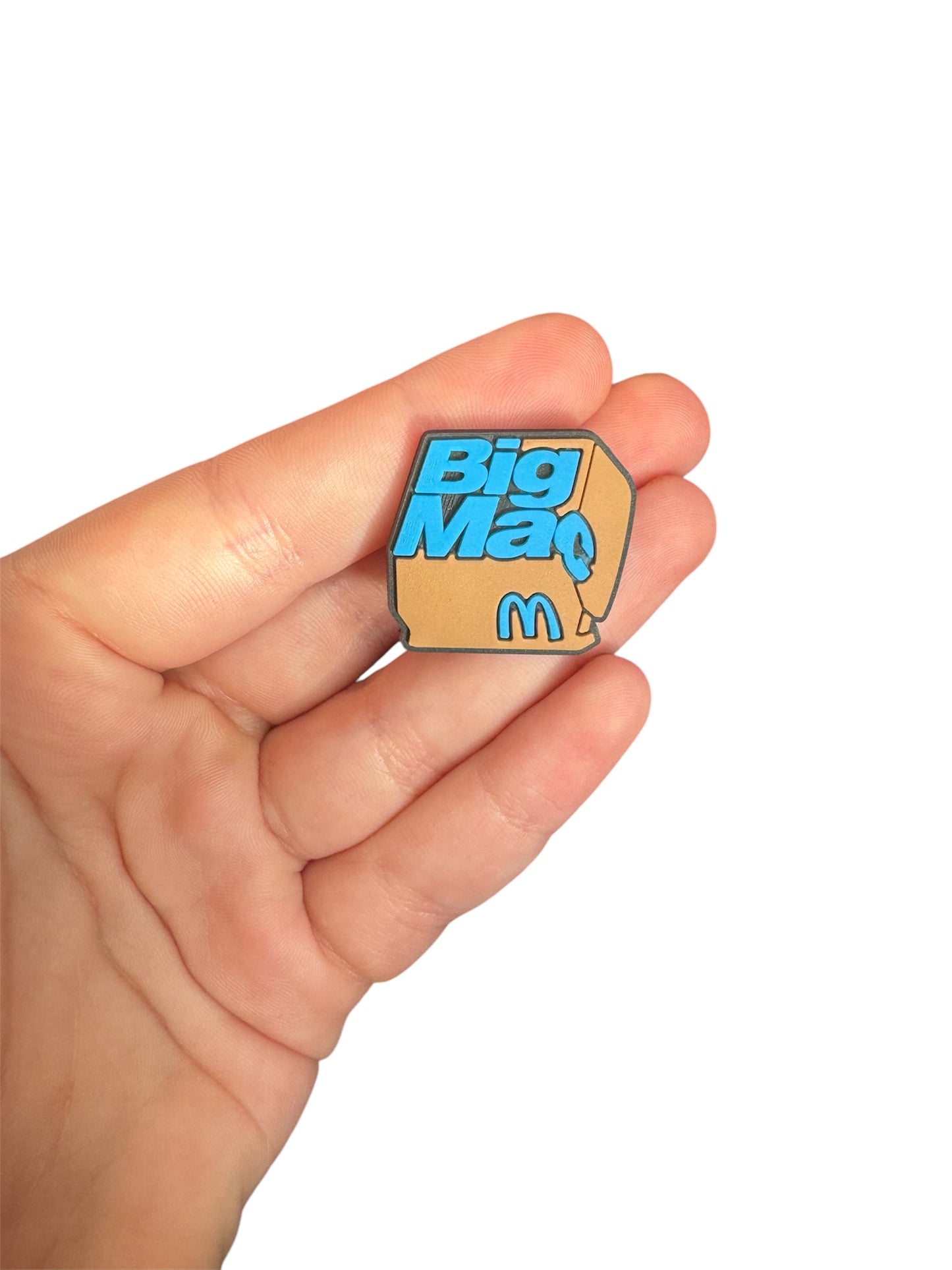 McD’s Big Mac shoe charm