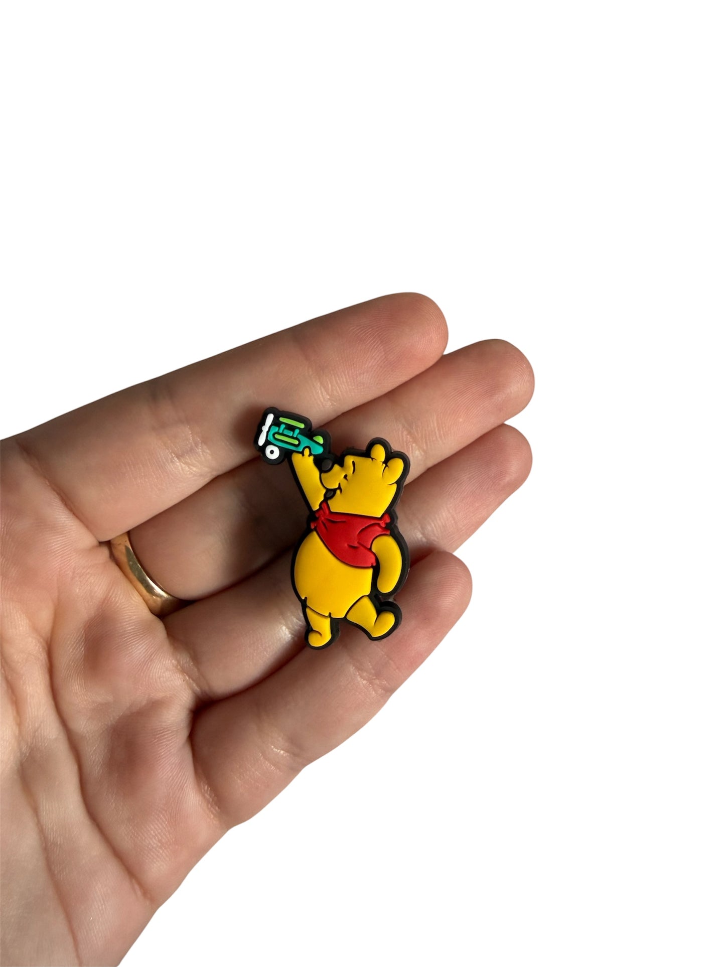 Winnie the Pooh shoe charm