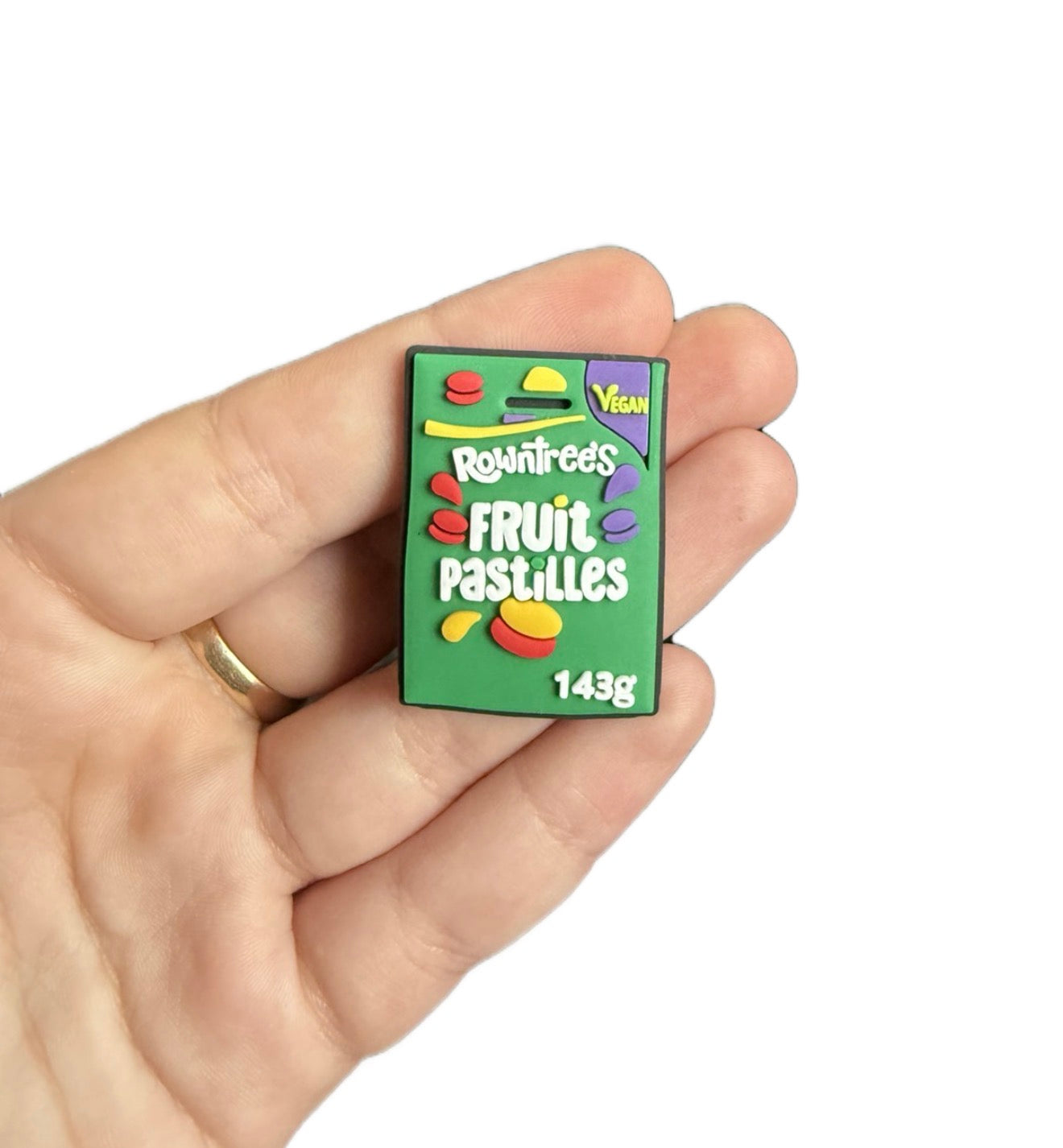 Fruit pastílles shoe charm