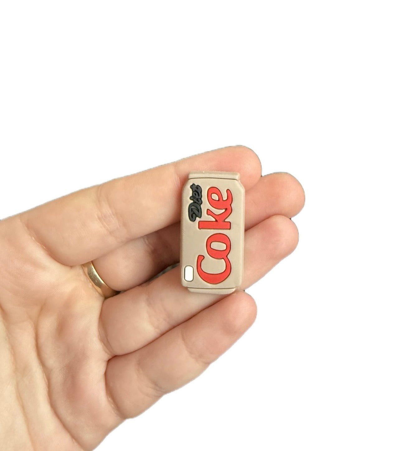 Diet Coke shoe charm