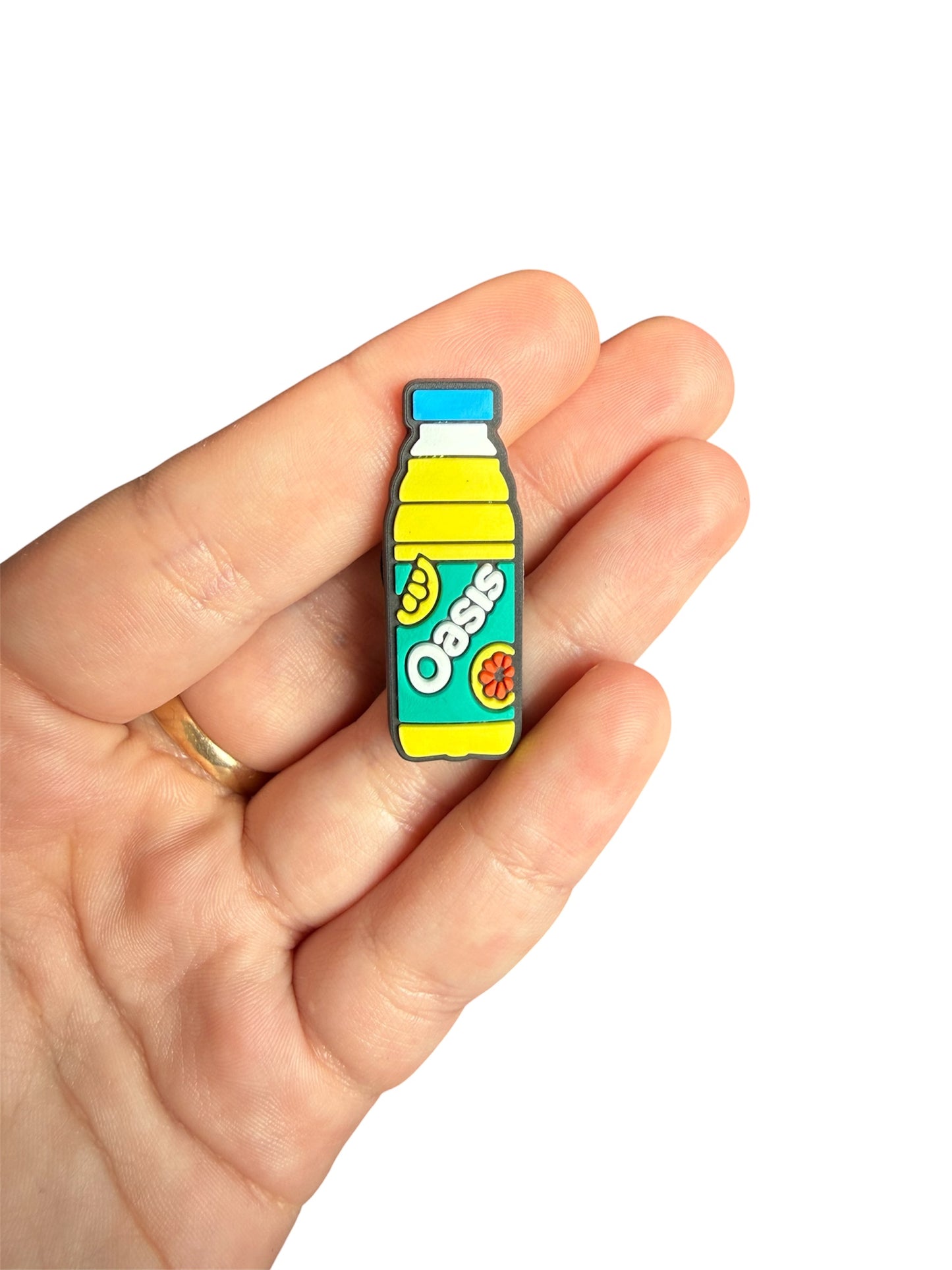 Citrus fruits oasis shoe charm