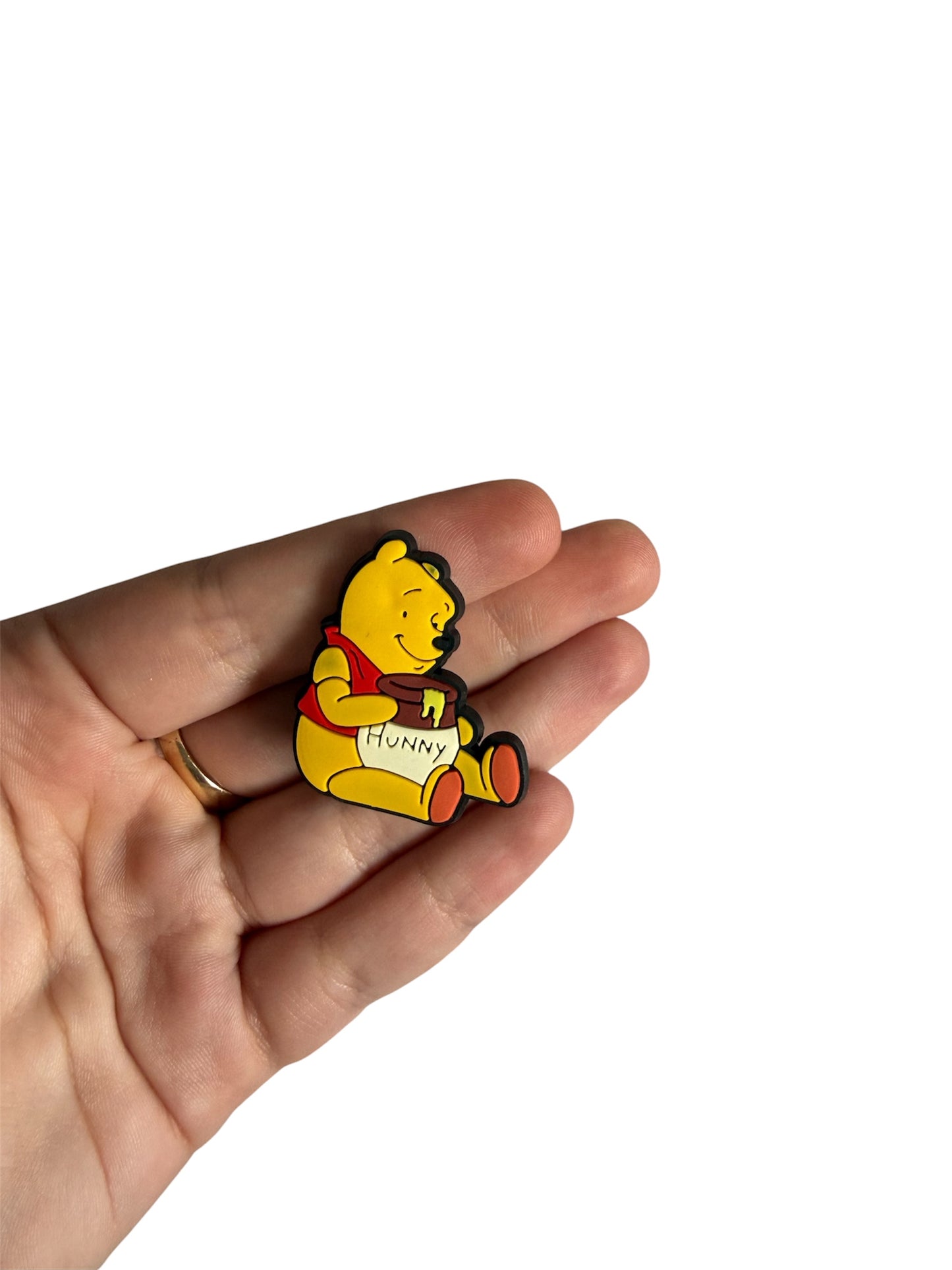 Winnie the Pooh shoe charm