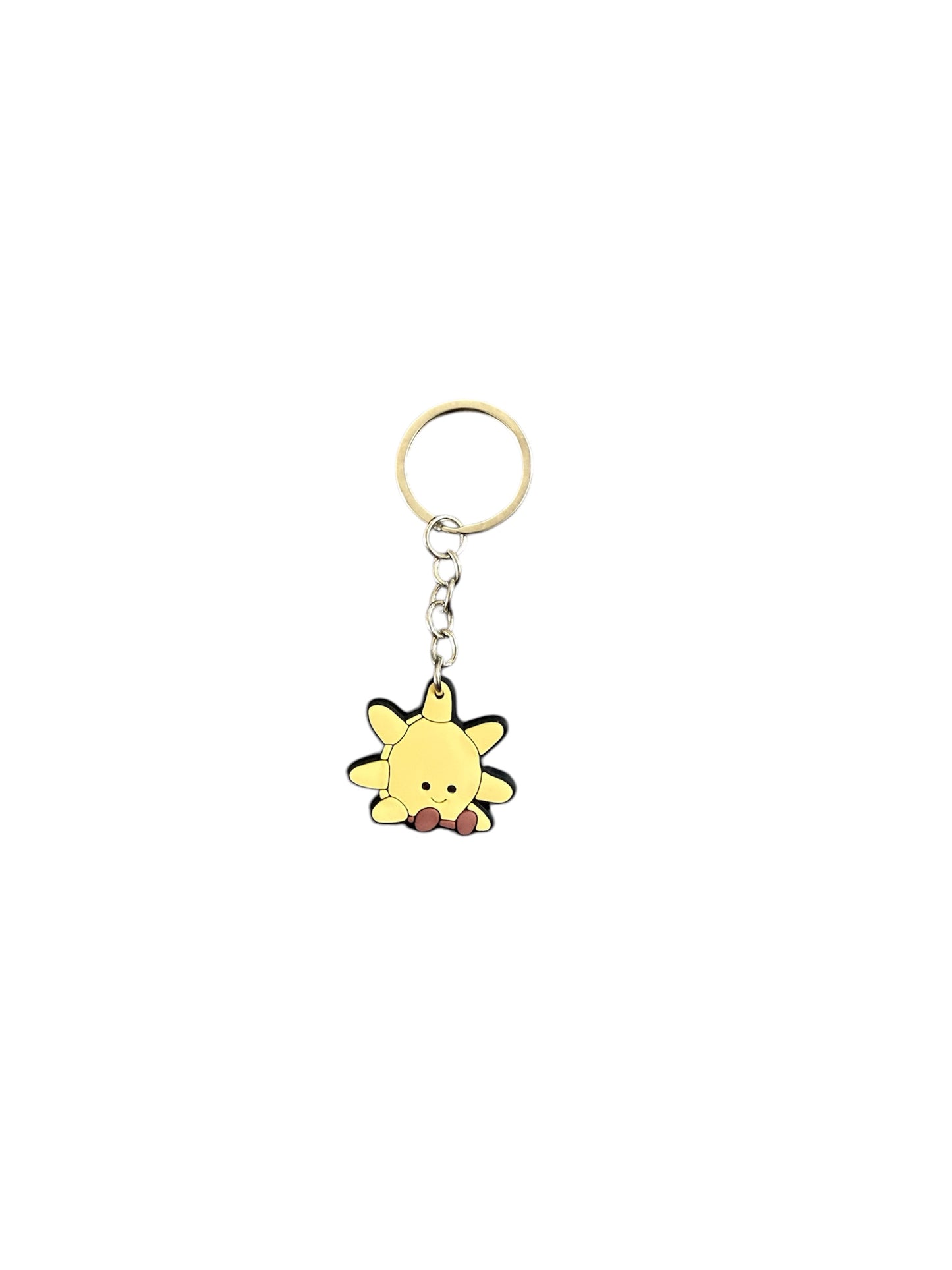 Jelly teddy sunshine keyring