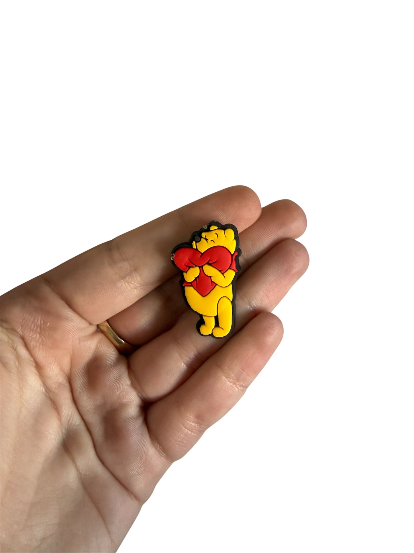 Winnie the Pooh shoe charm
