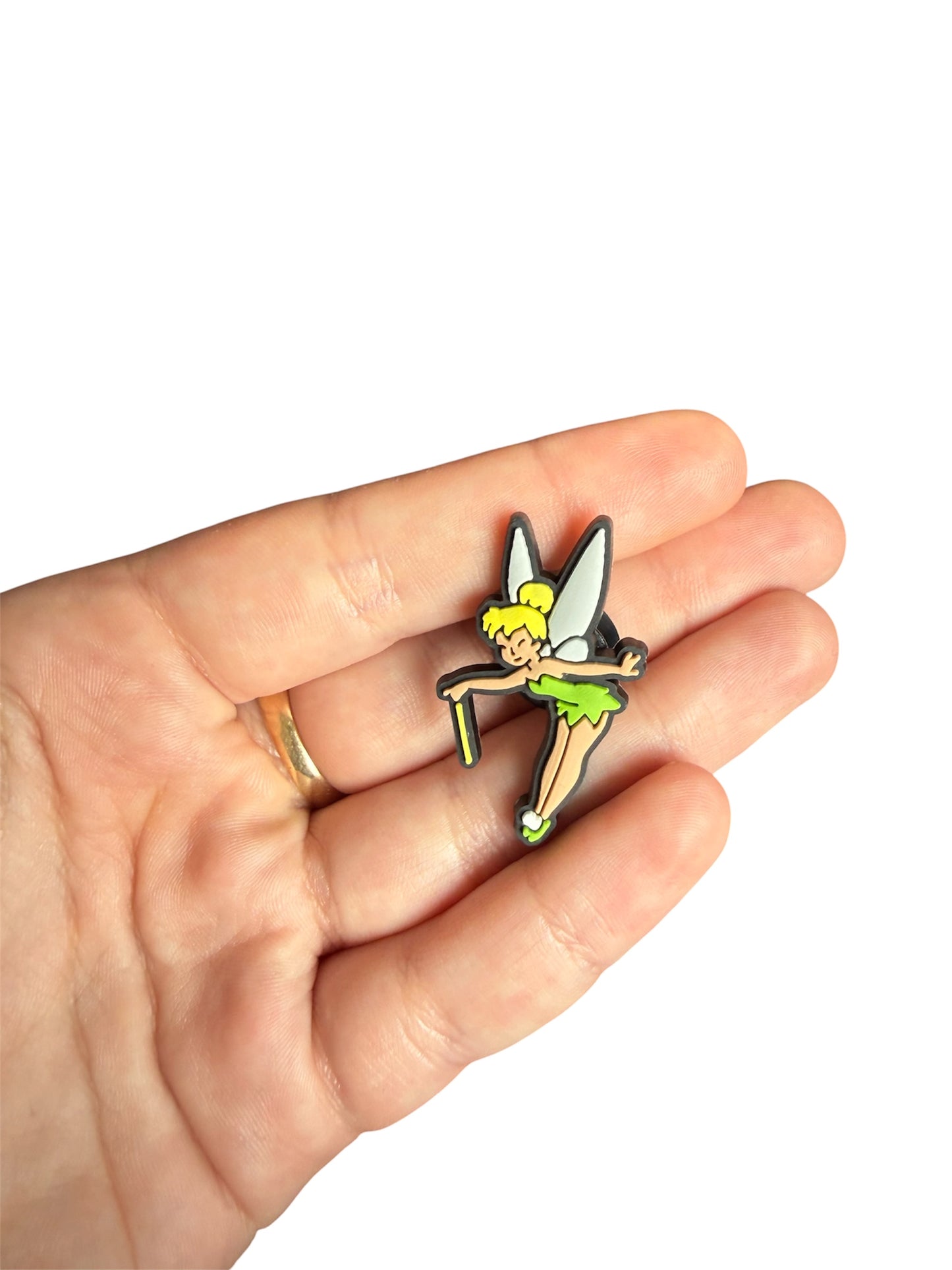 Tinkerbell shoe charm