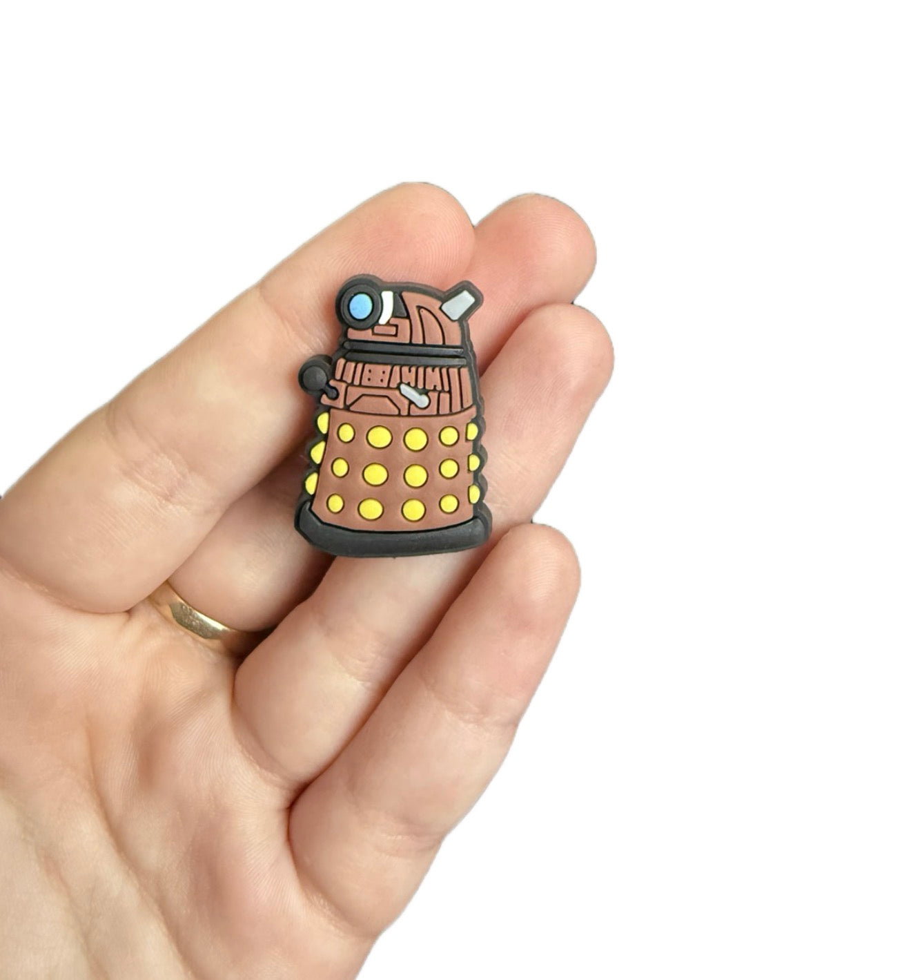 Doctor who shoe charm