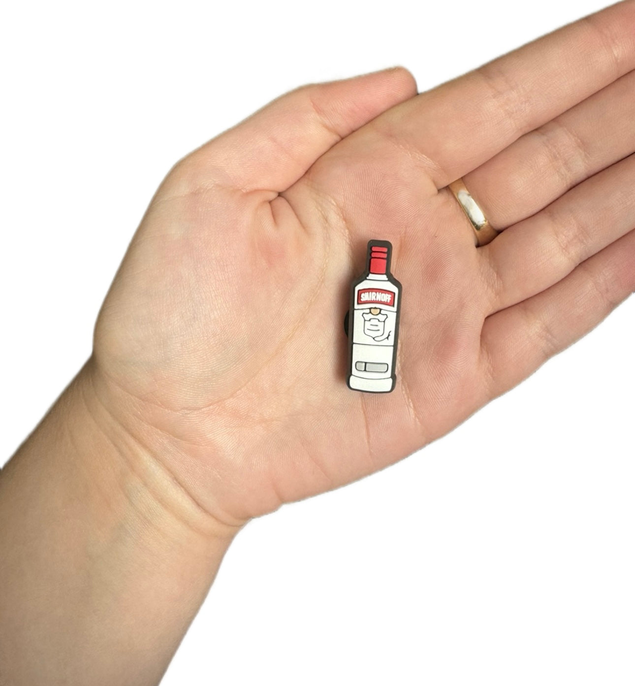 Smirnoff shoe charm