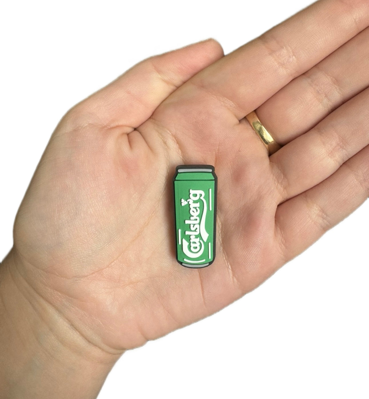 Carlsberg shoe charm