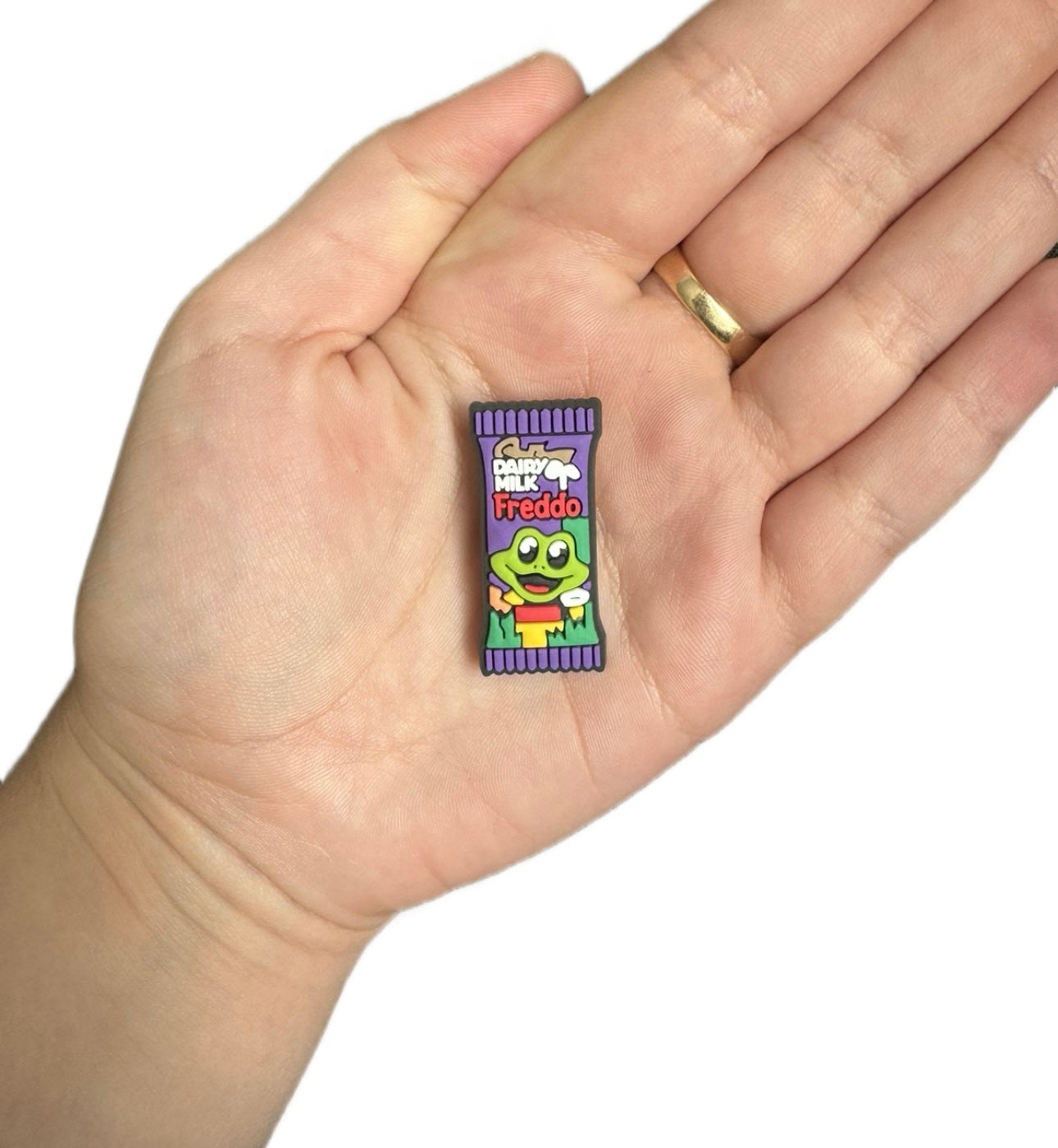 Freddo shoe charm