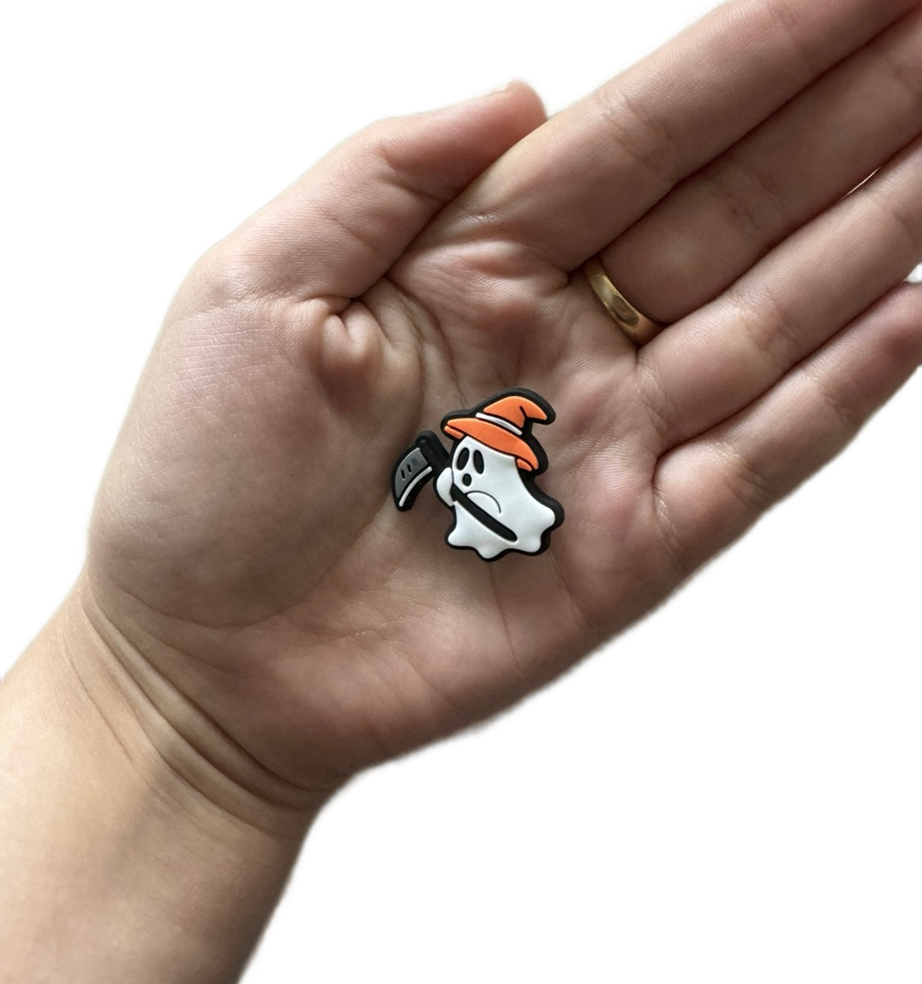 Halloween shoe charm