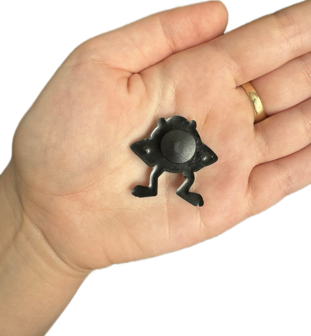 Monsters inc Mike shoe charm