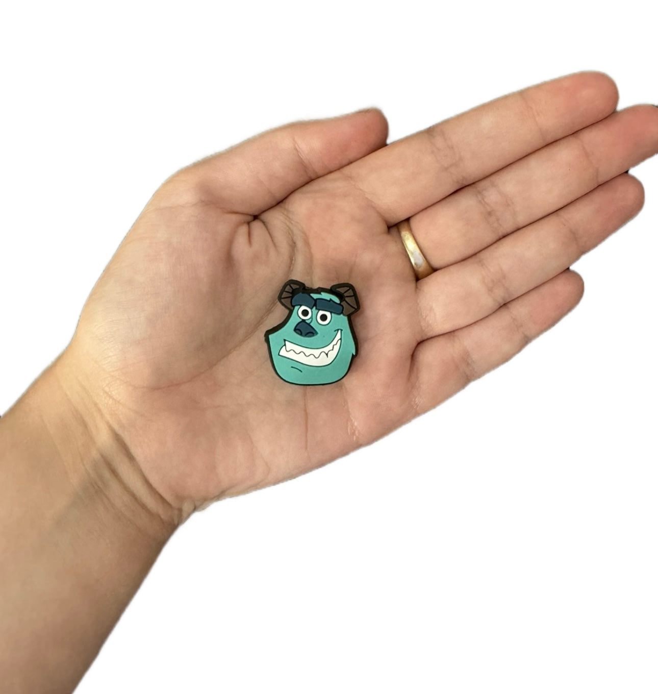 Monsters inc sulley shoe charm