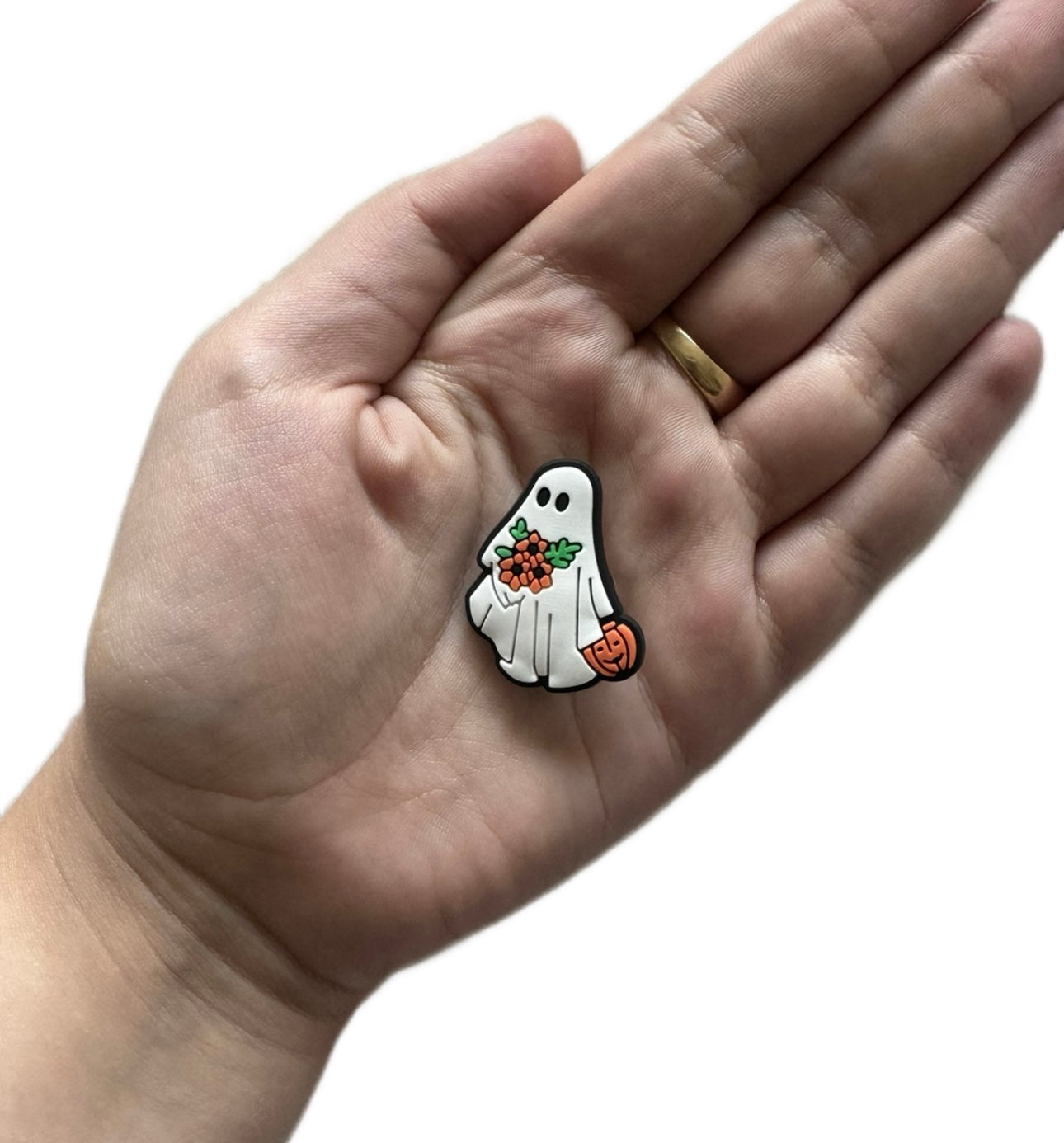 Halloween shoe charm