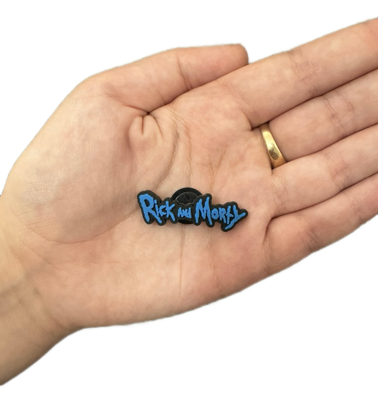 Rick n Morty shoe charm