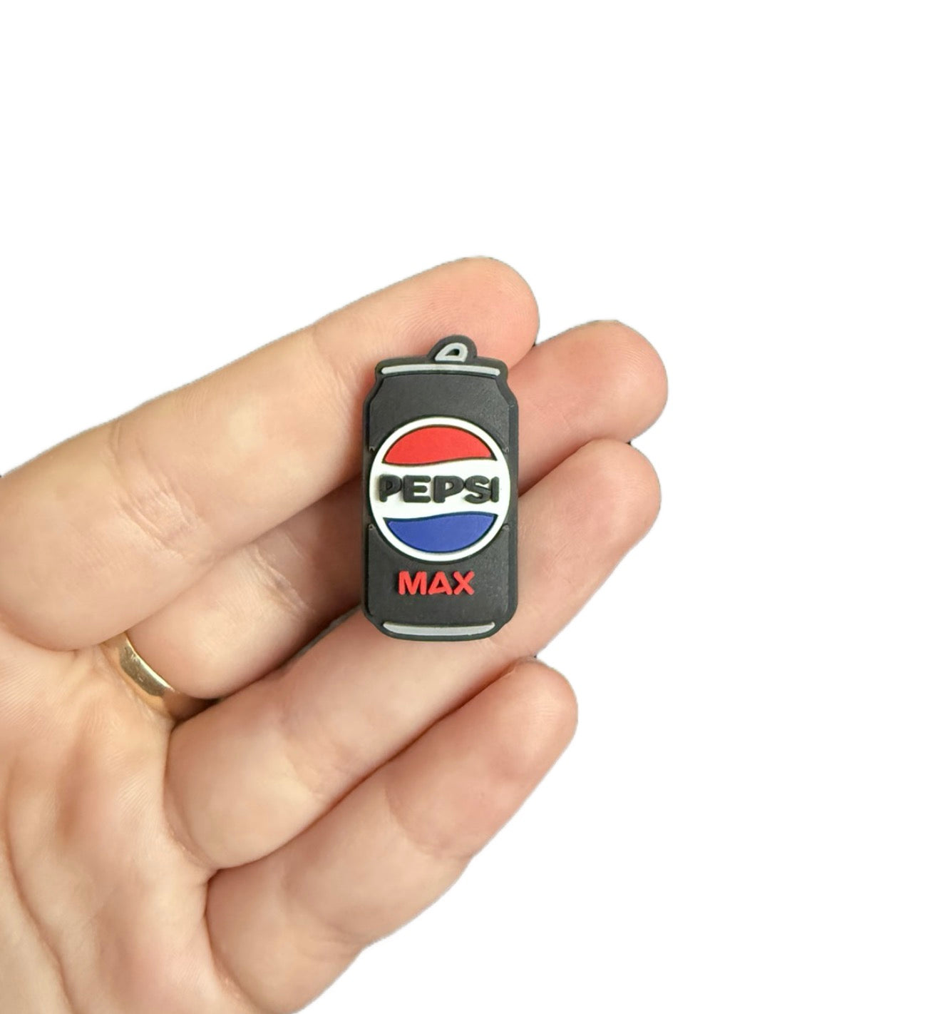 Pepși max shoe charm