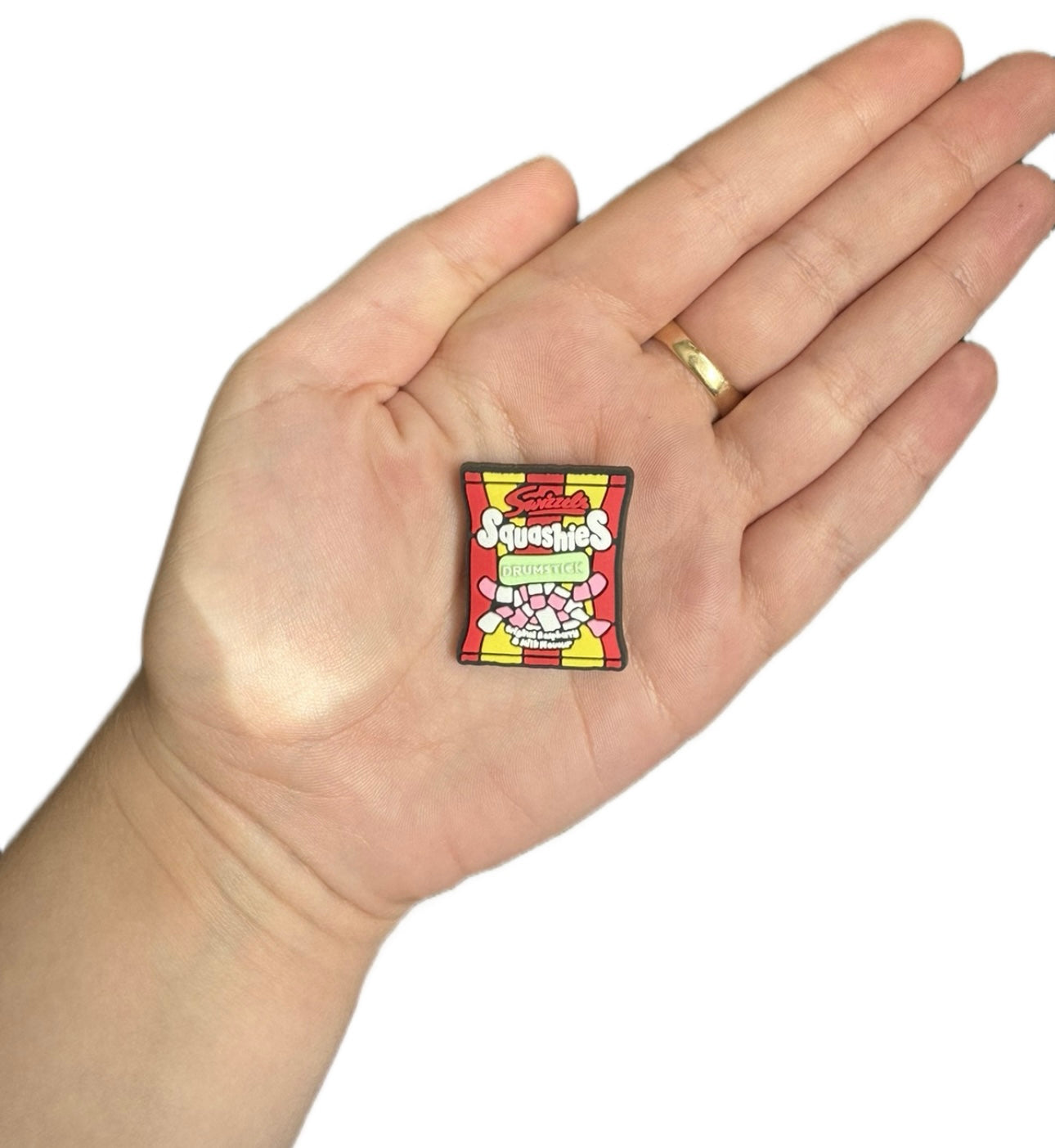 Squashies shoe charm