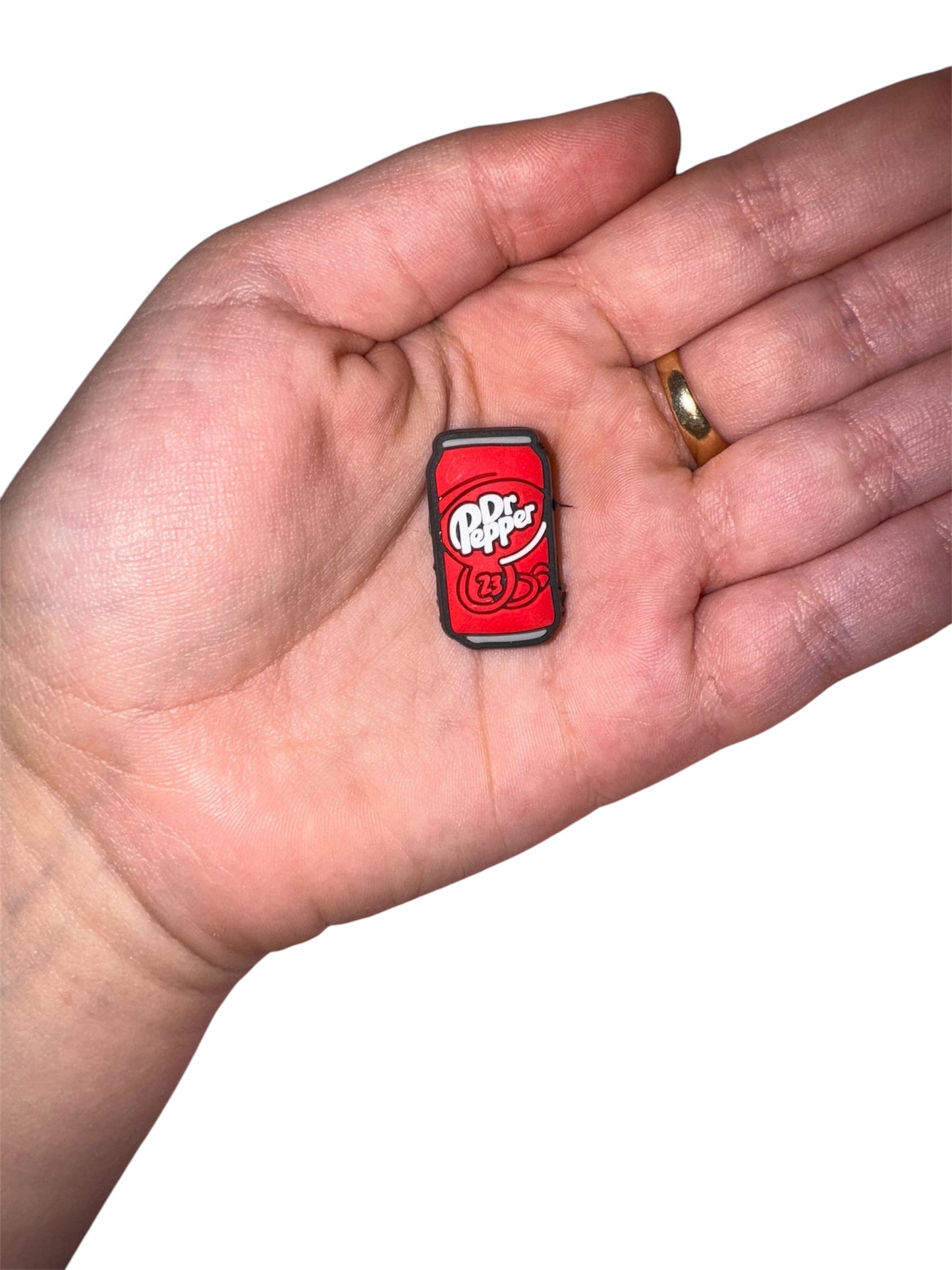 Dř pepper shoe charm
