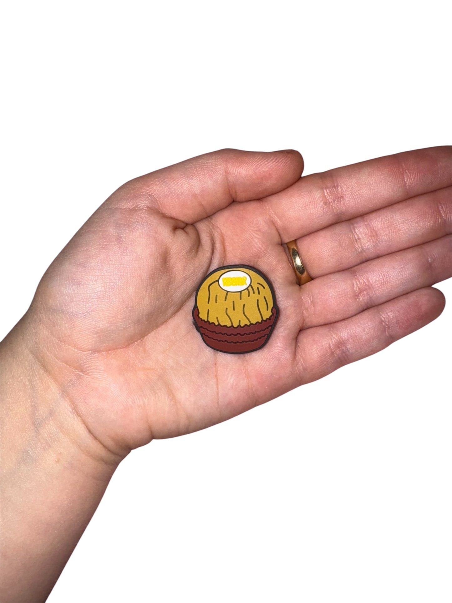 Ferrèro chocolate shoe charm