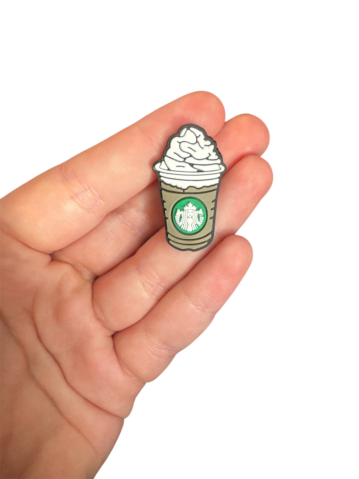 Frappe shoe charm