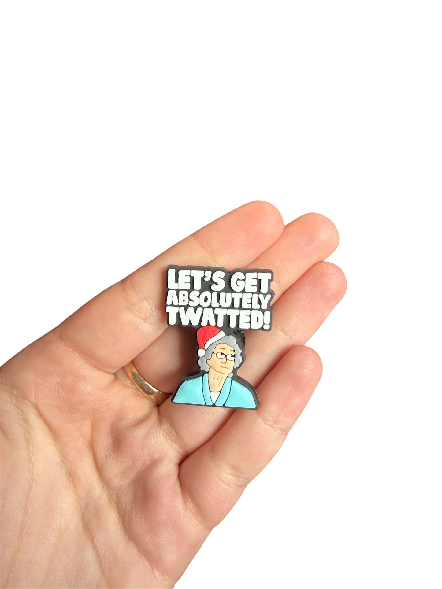 Gavin and Stacey shoe charm