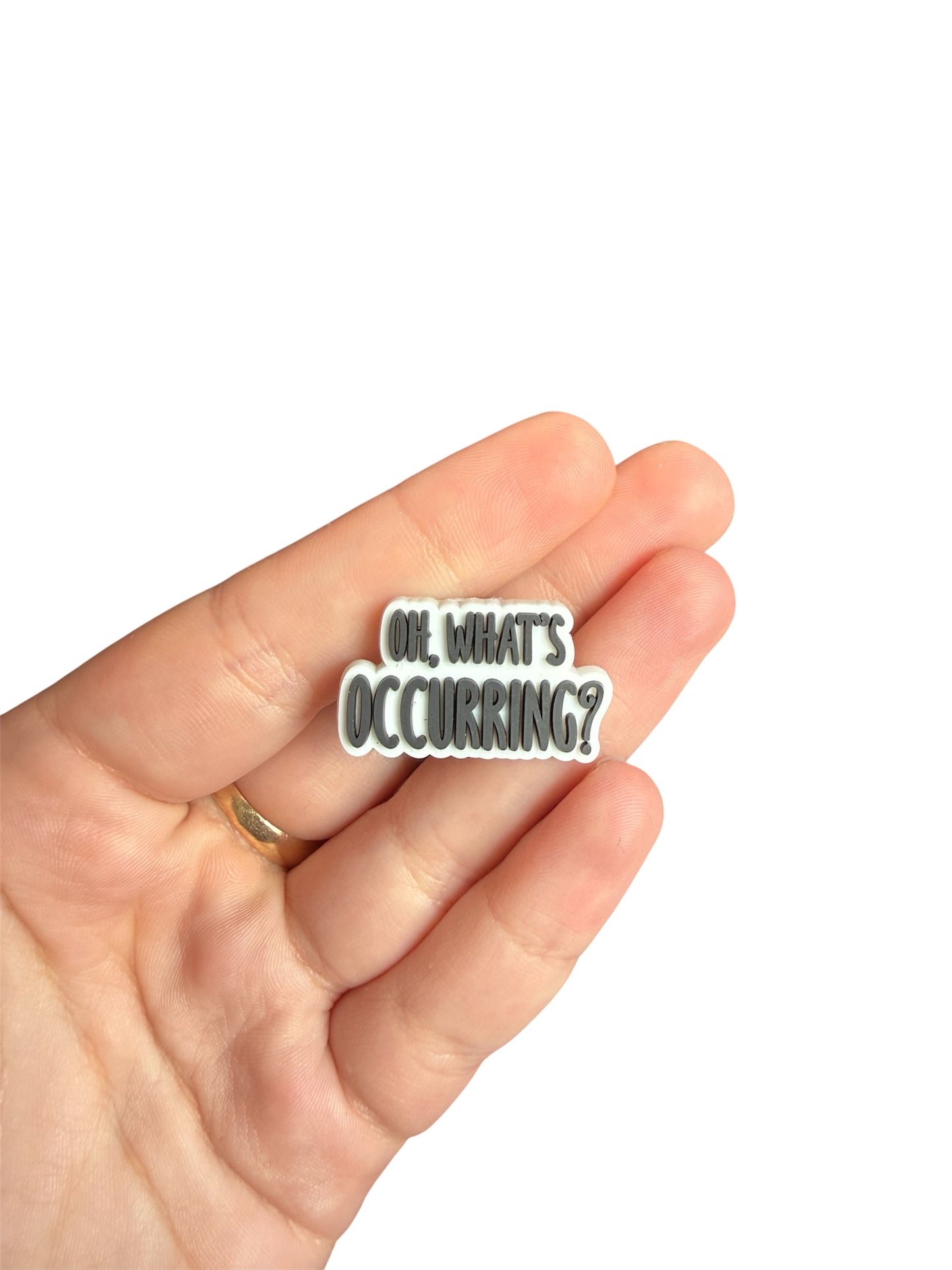 Gavin and Stacey shoe charm