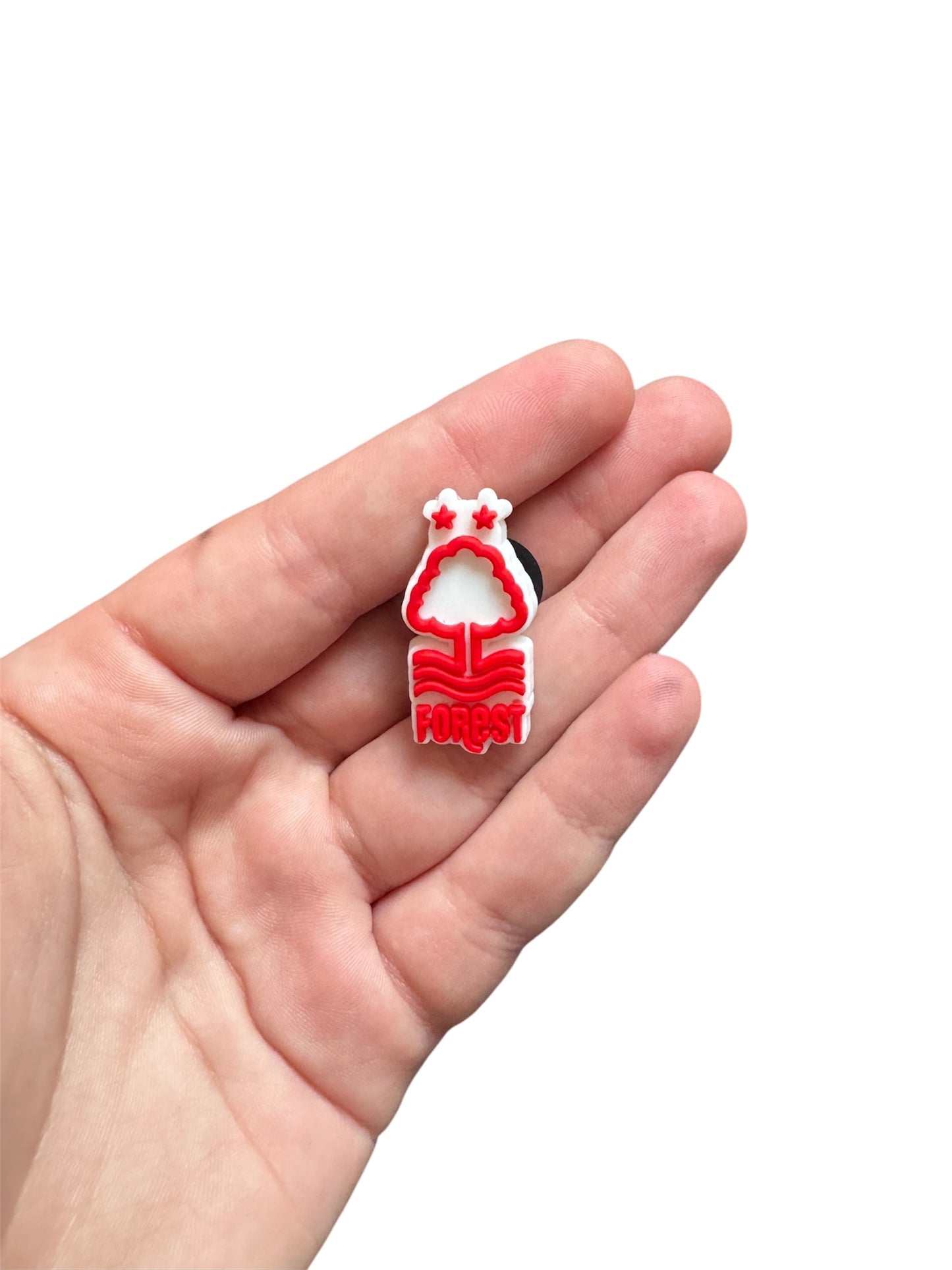 Forest shoe charms