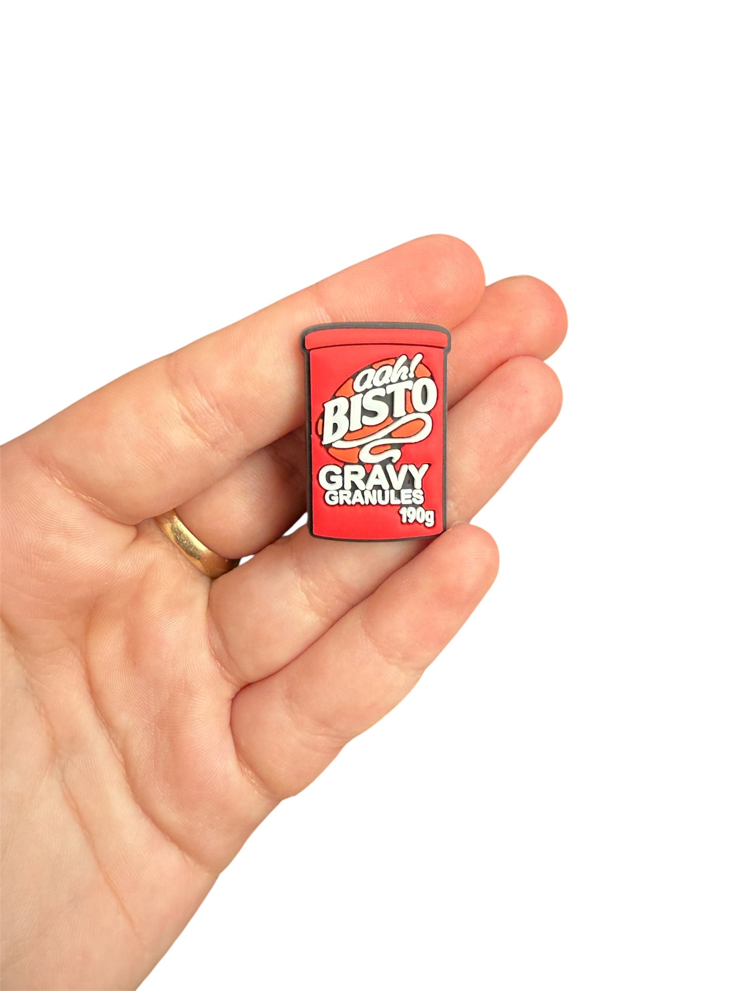 Bisto gravy shoe charm