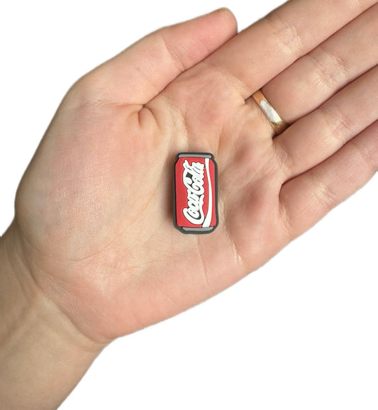 Coca Cola shoe charm