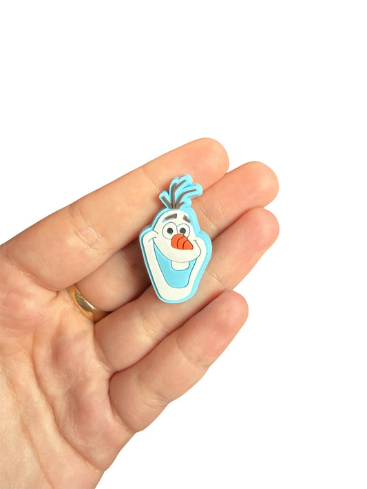 Olaf shoe charm